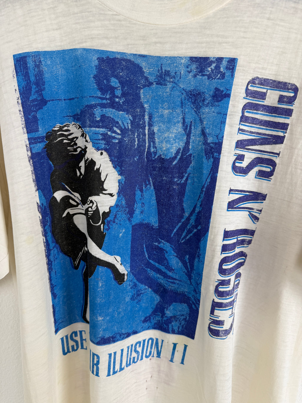 Vintage Guns N' Roses "Use Your Illusion II" Tee