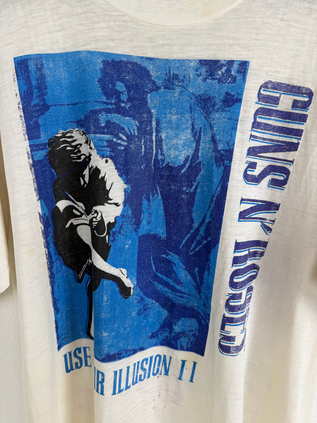 Vintage Guns N' Roses "Use Your Illusion II" Tee