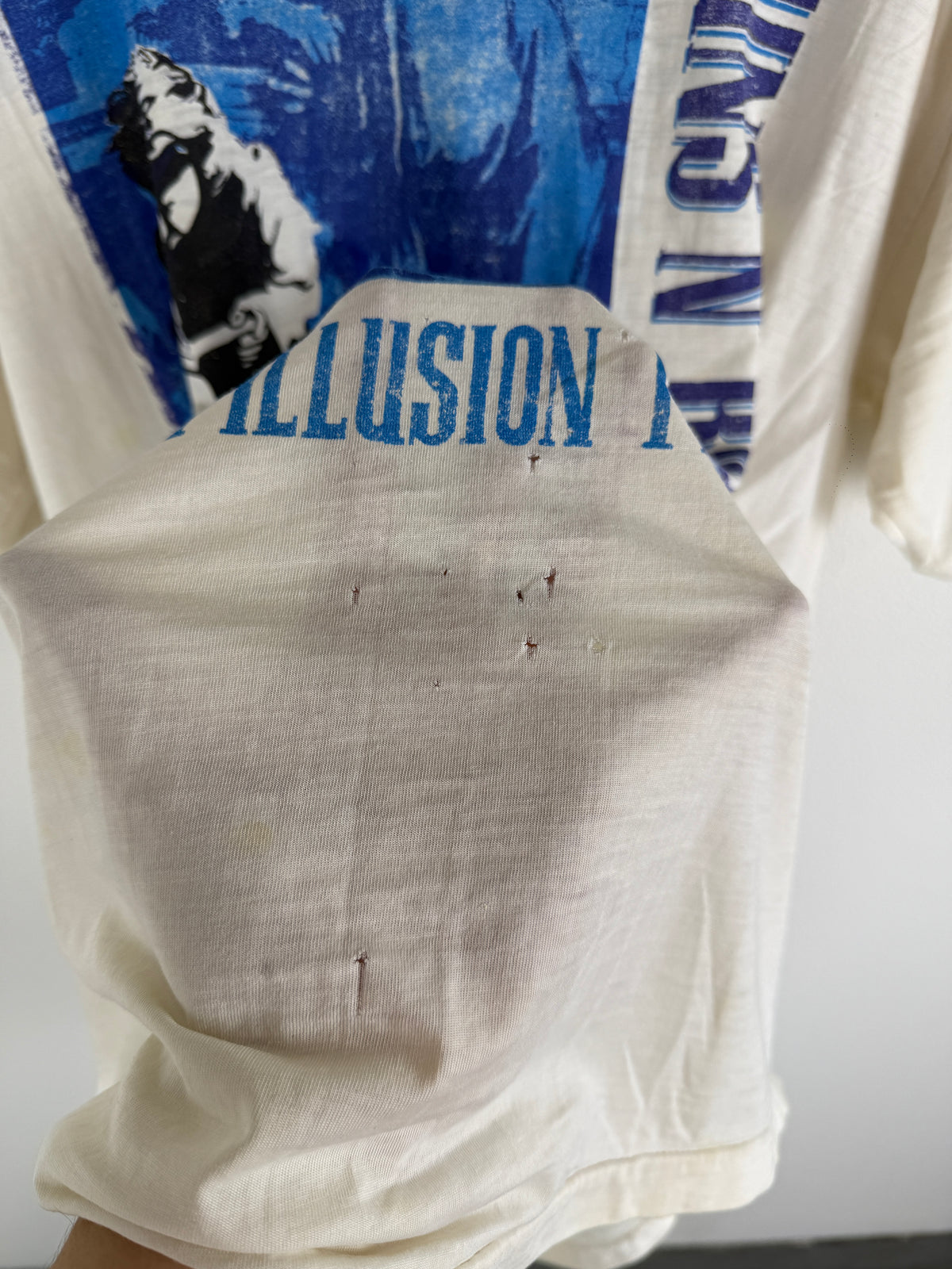 Vintage Guns N' Roses "Use Your Illusion II" Tee