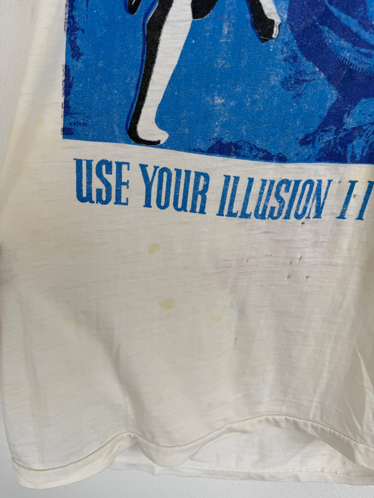 Vintage Guns N' Roses "Use Your Illusion II" Tee