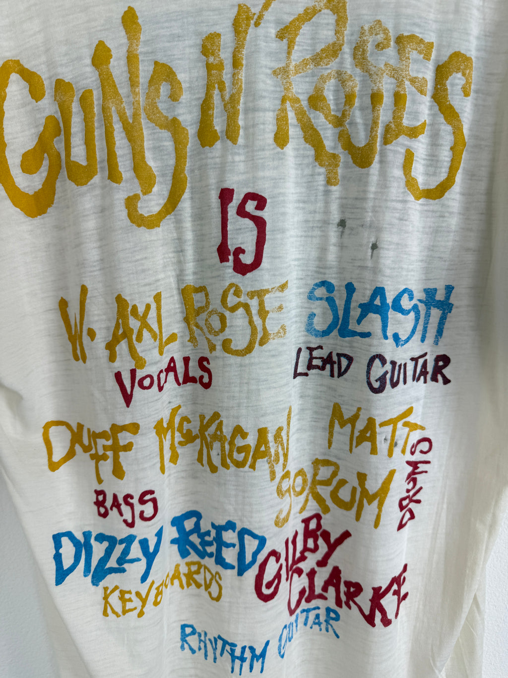 Vintage Guns N' Roses "Use Your Illusion II" Tee