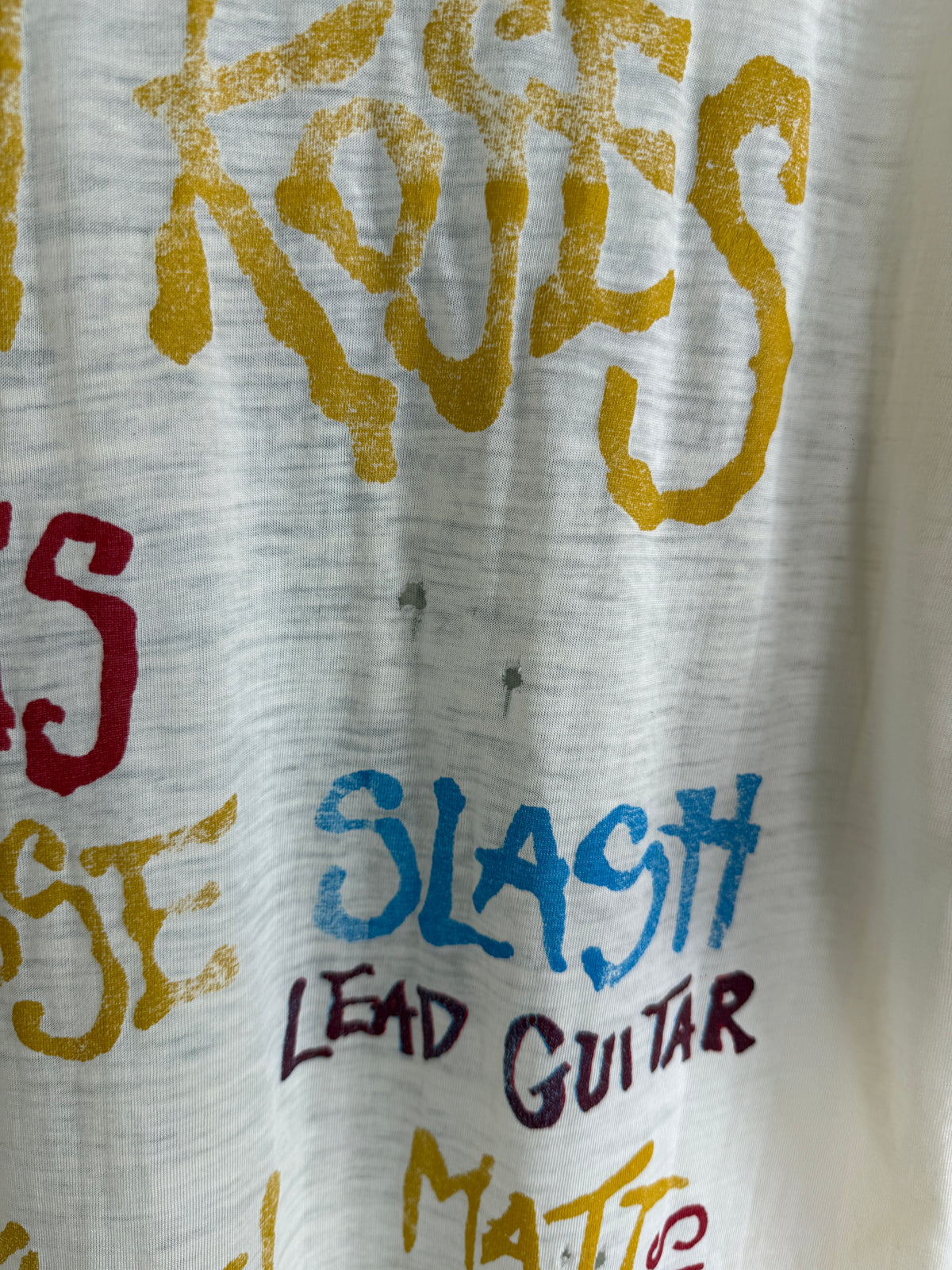 Vintage Guns N' Roses "Use Your Illusion II" Tee