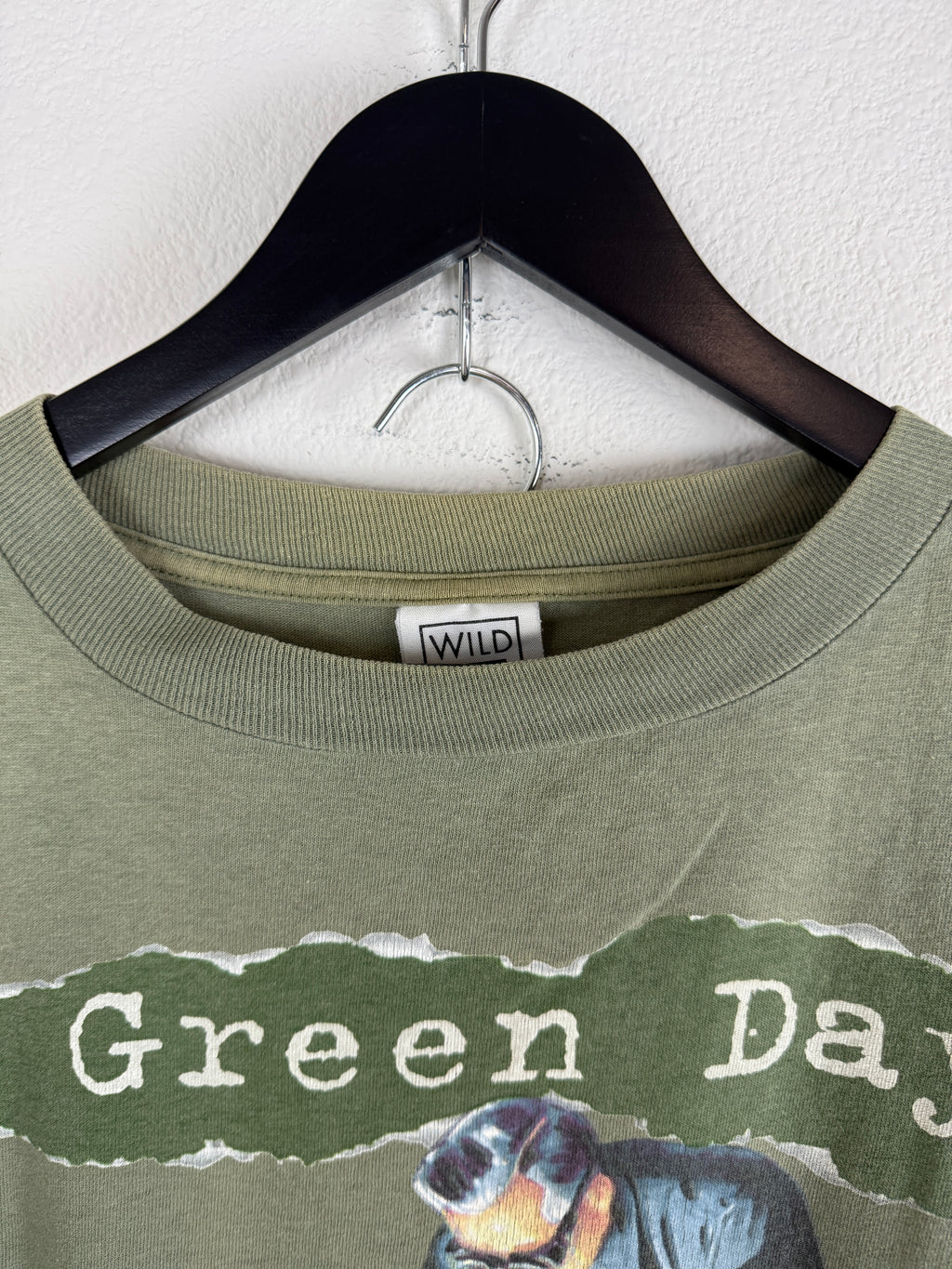 Vintage Green Day Insomniac Tour Tee