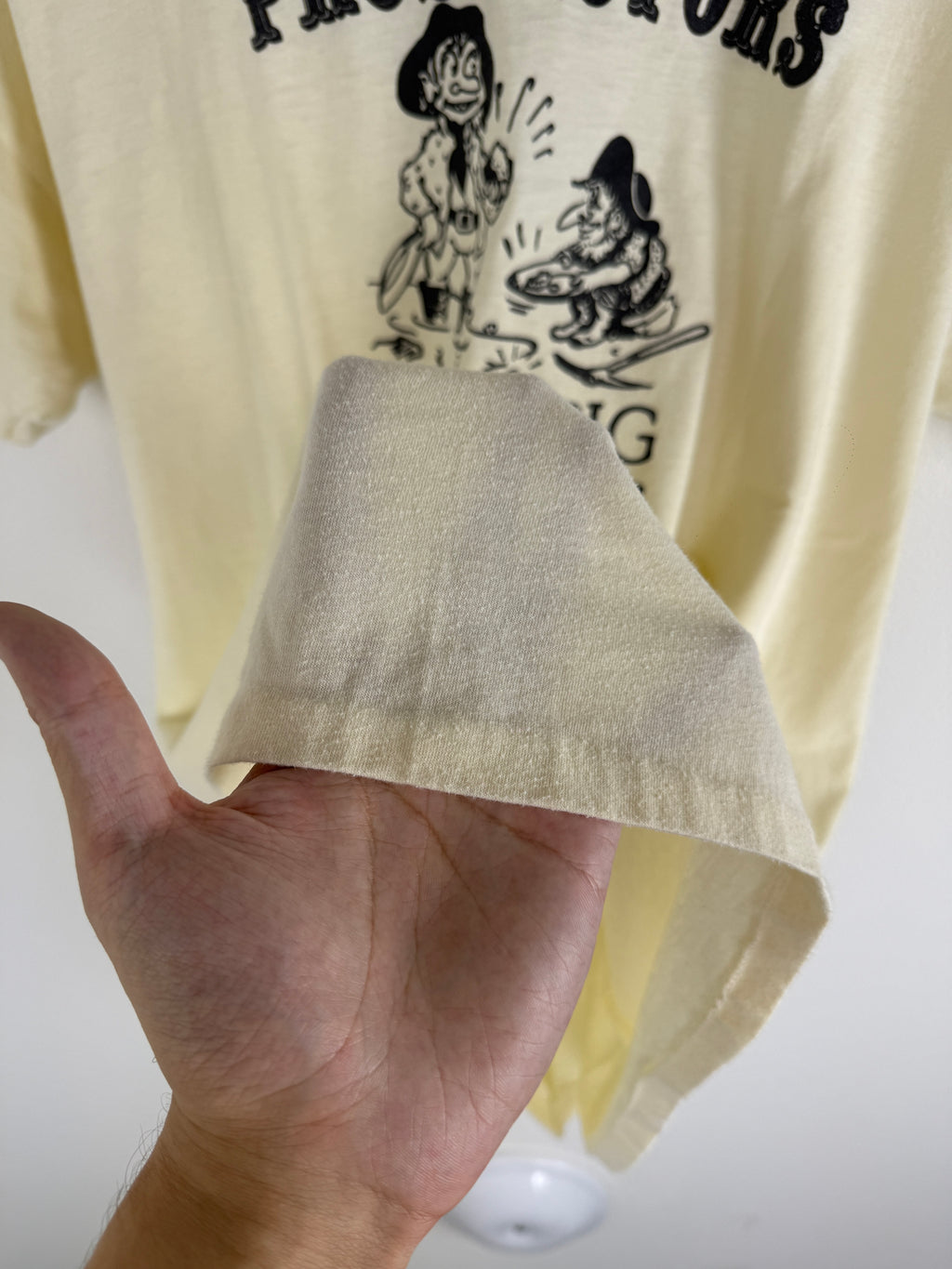 Vintage "Prospectors Have Big Nuggets" Graphic Tee