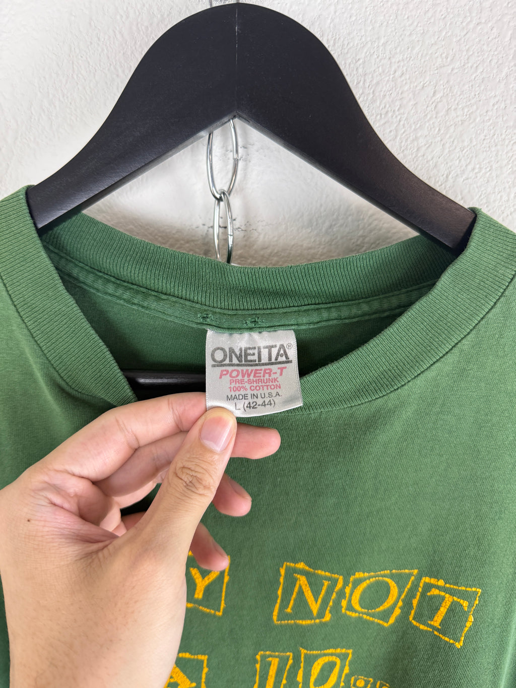 Vintage "I May Not Be A 10..." Temple City High School Tee