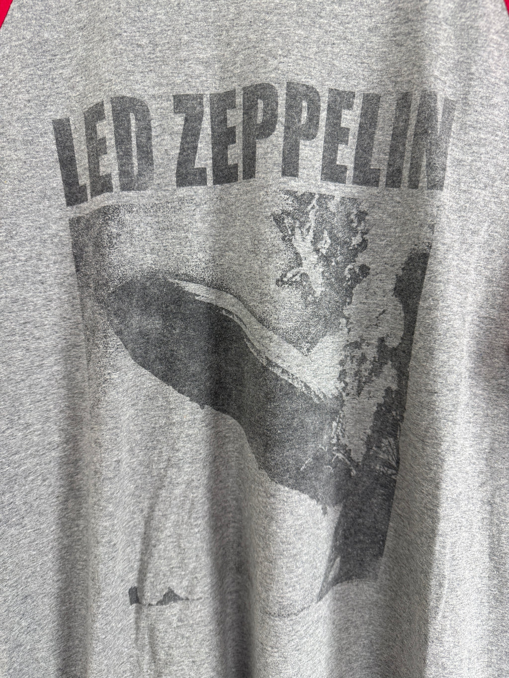 Vintage Led Zeppelin Icarus Raglan Tee