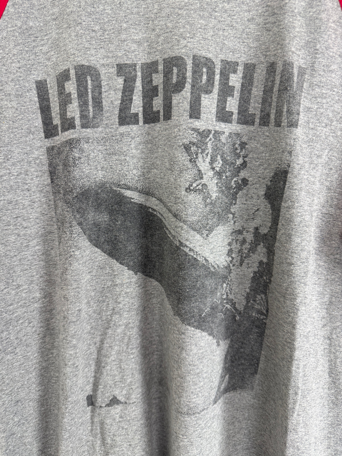 Vintage Led Zeppelin Icarus Raglan Tee