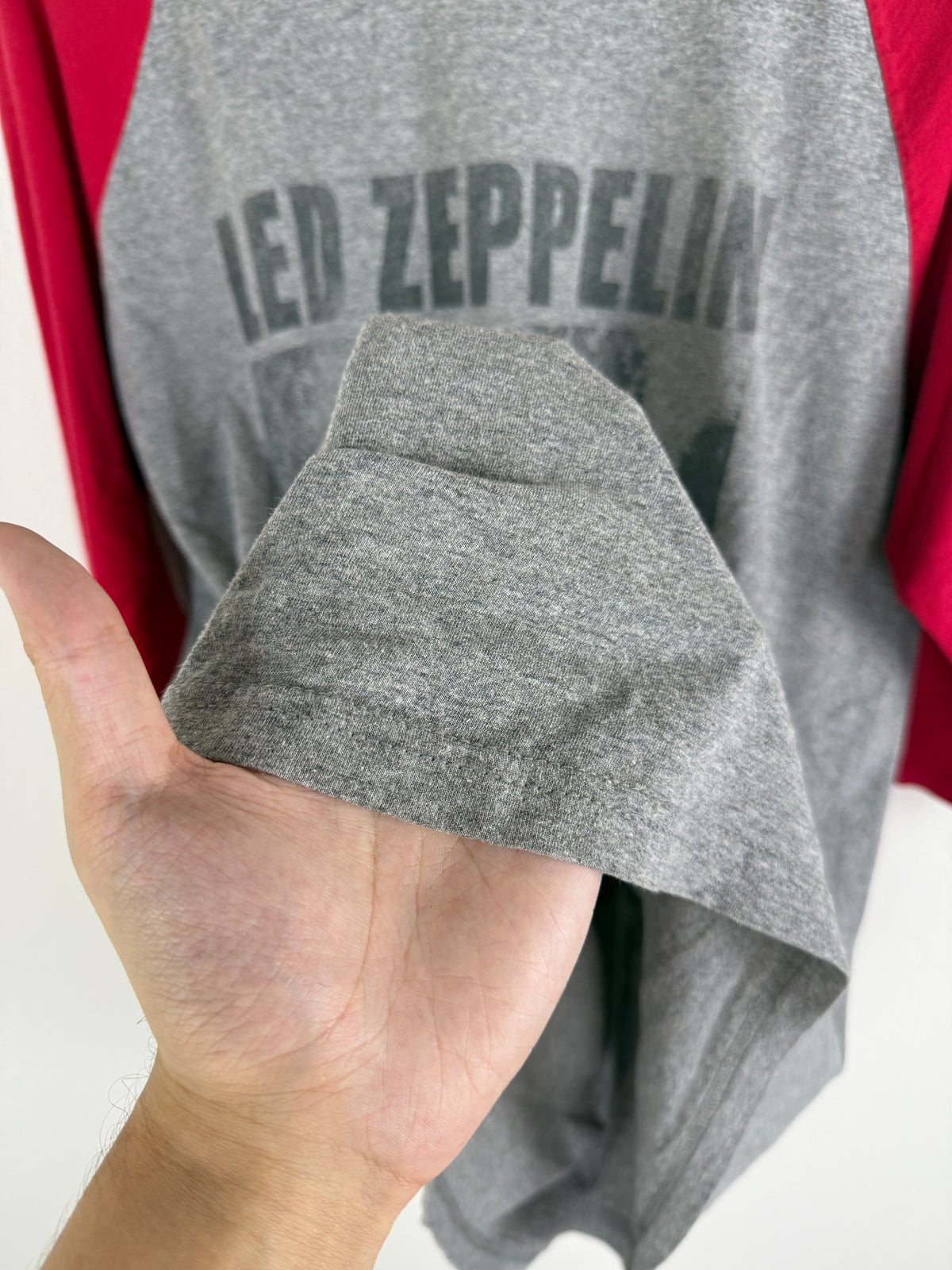 Vintage Led Zeppelin Icarus Raglan Tee