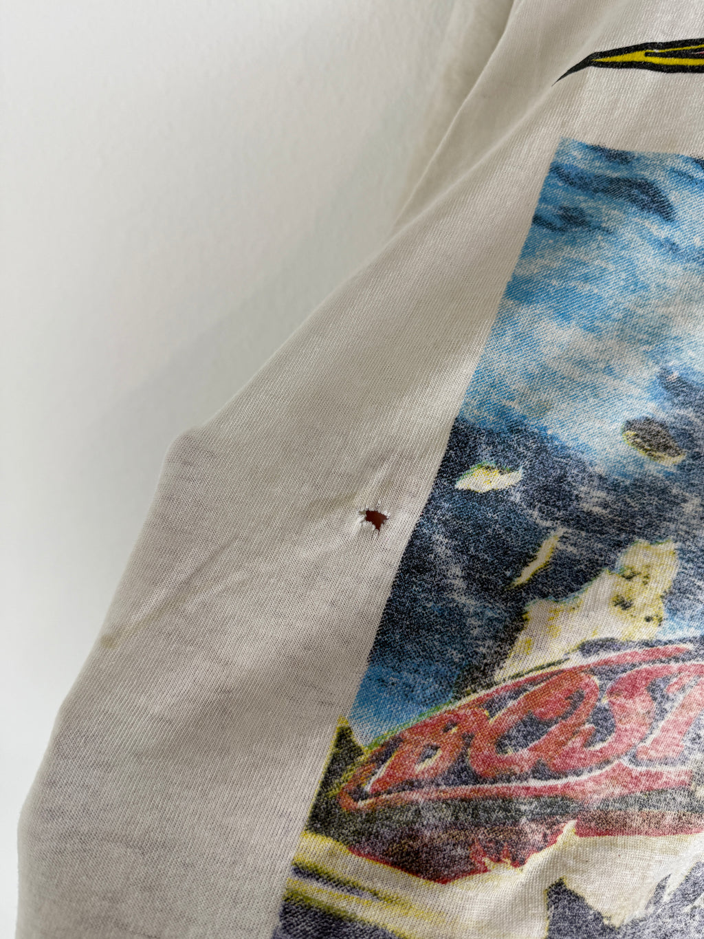 Vintage Boston Walk On World Tour 1995 Tee