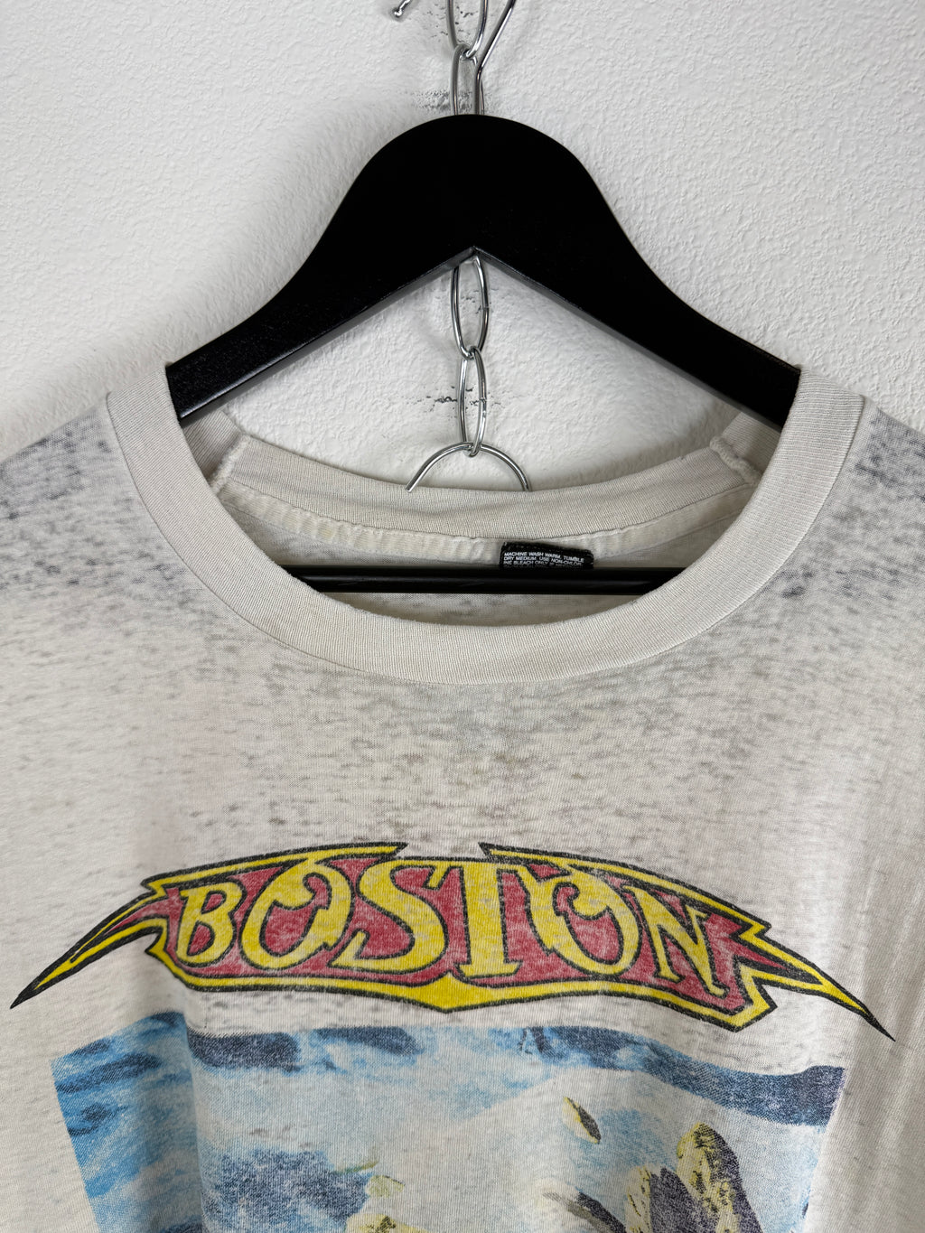 Vintage Boston Walk On World Tour 1995 Tee