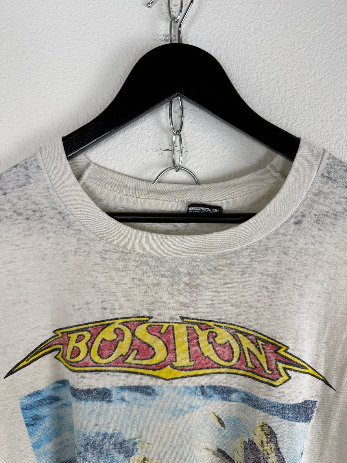 Vintage Boston Walk On World Tour 1995 Tee