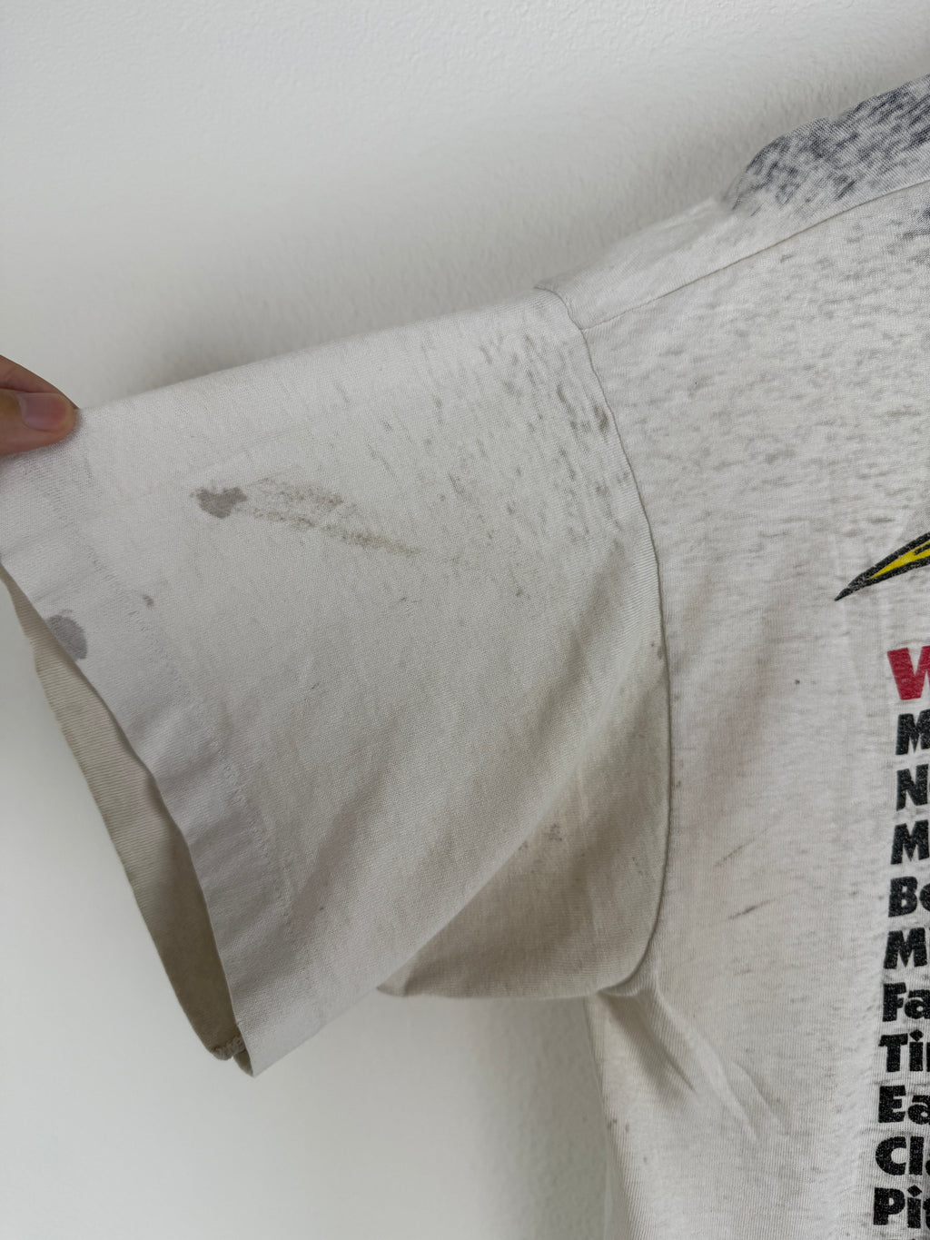 Vintage Boston Walk On World Tour 1995 Tee