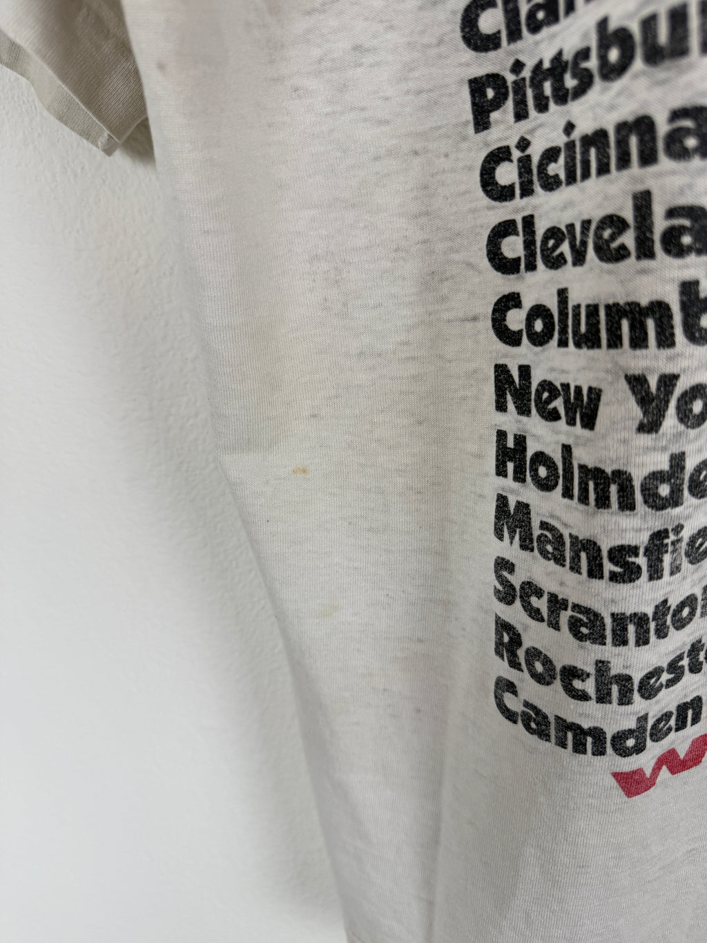 Vintage Boston Walk On World Tour 1995 Tee