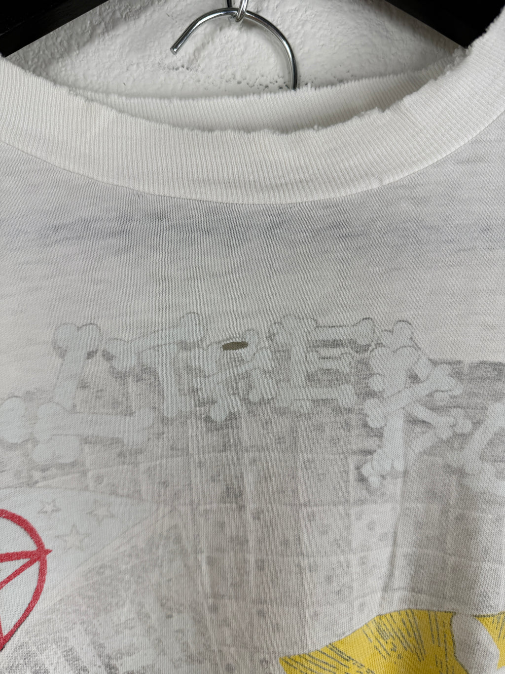 Vintage Rush "Roll the Bones 91-92 World Tour" Tee