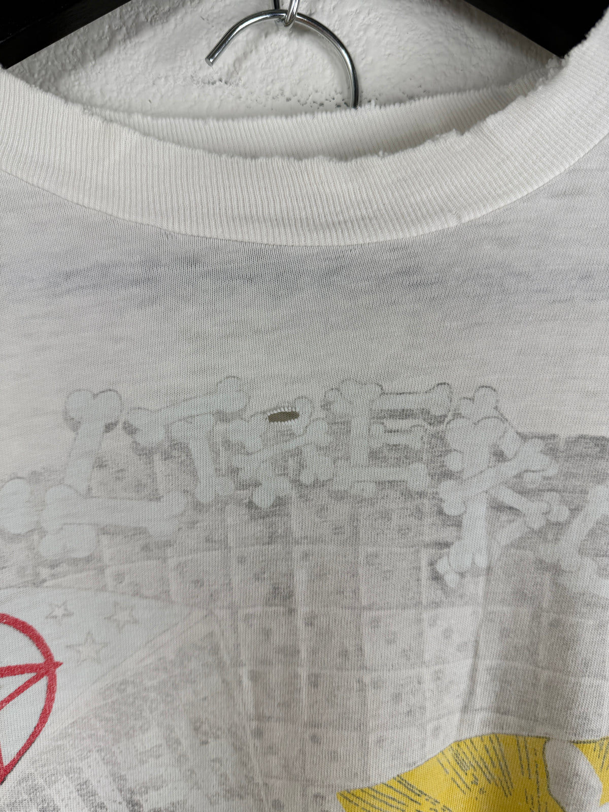 Vintage Rush "Roll the Bones 91-92 World Tour" Tee