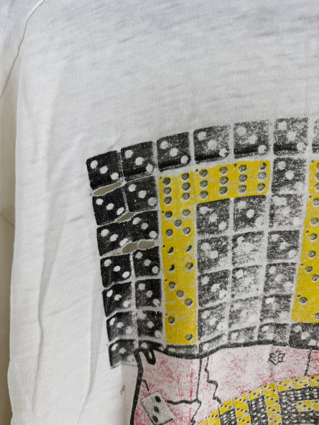 Vintage Rush "Roll the Bones 91-92 World Tour" Tee