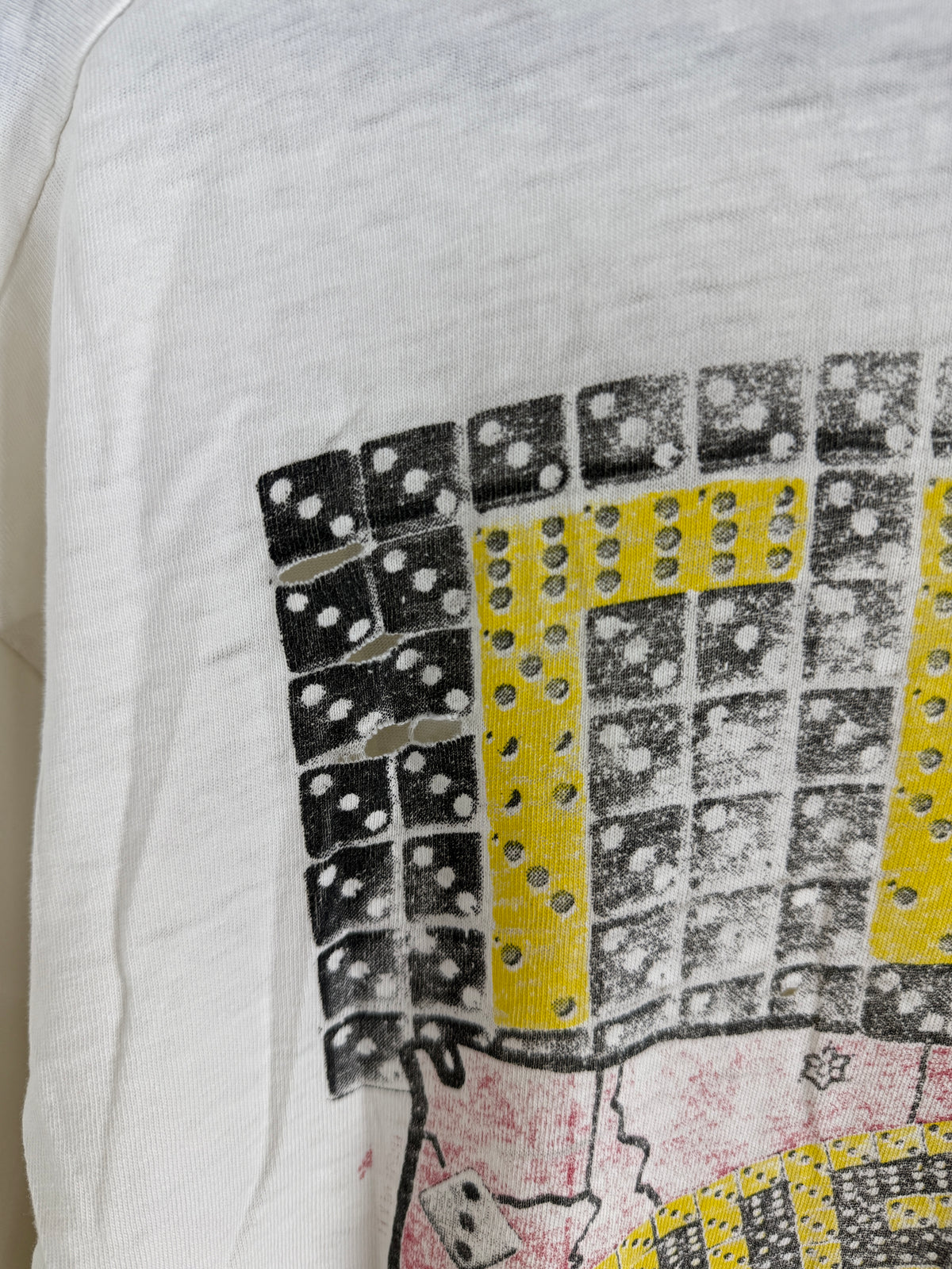 Vintage Rush "Roll the Bones 91-92 World Tour" Tee