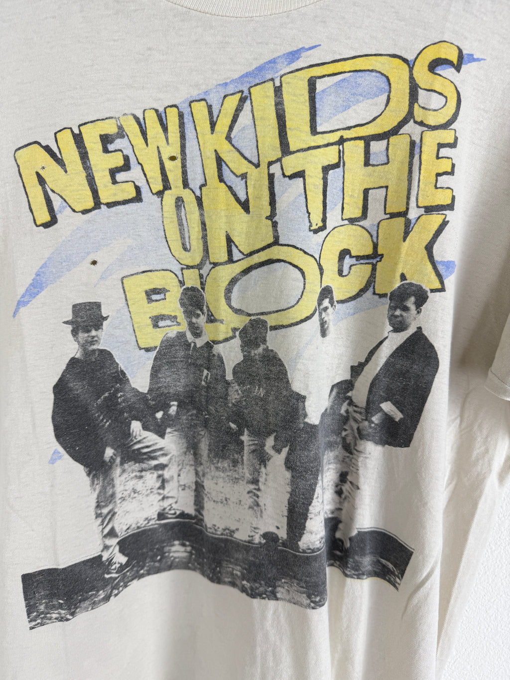 Vintage New Kids on the Block “Hangin’ Tough” 1989 Tee