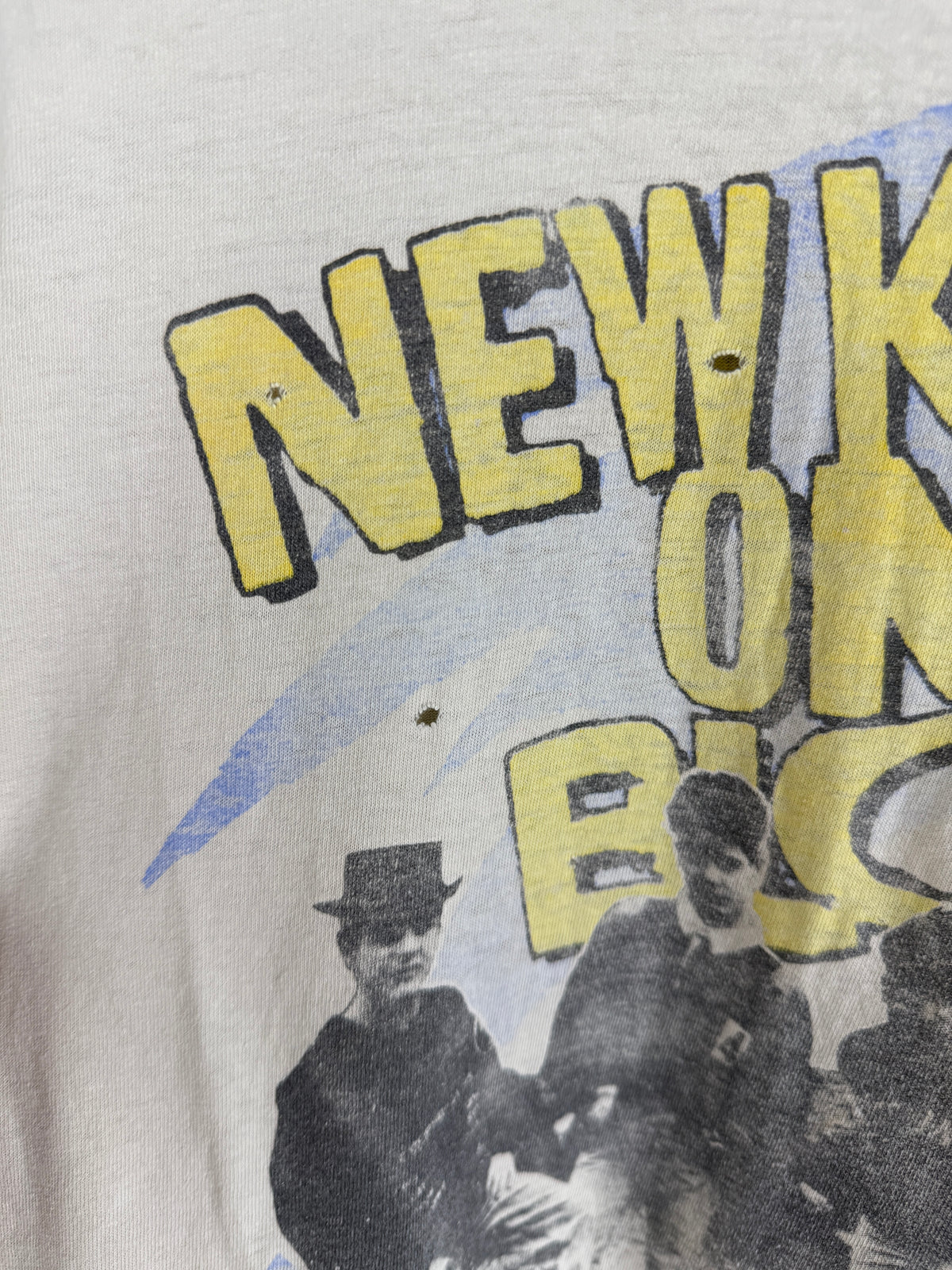 Vintage New Kids on the Block “Hangin’ Tough” 1989 Tee