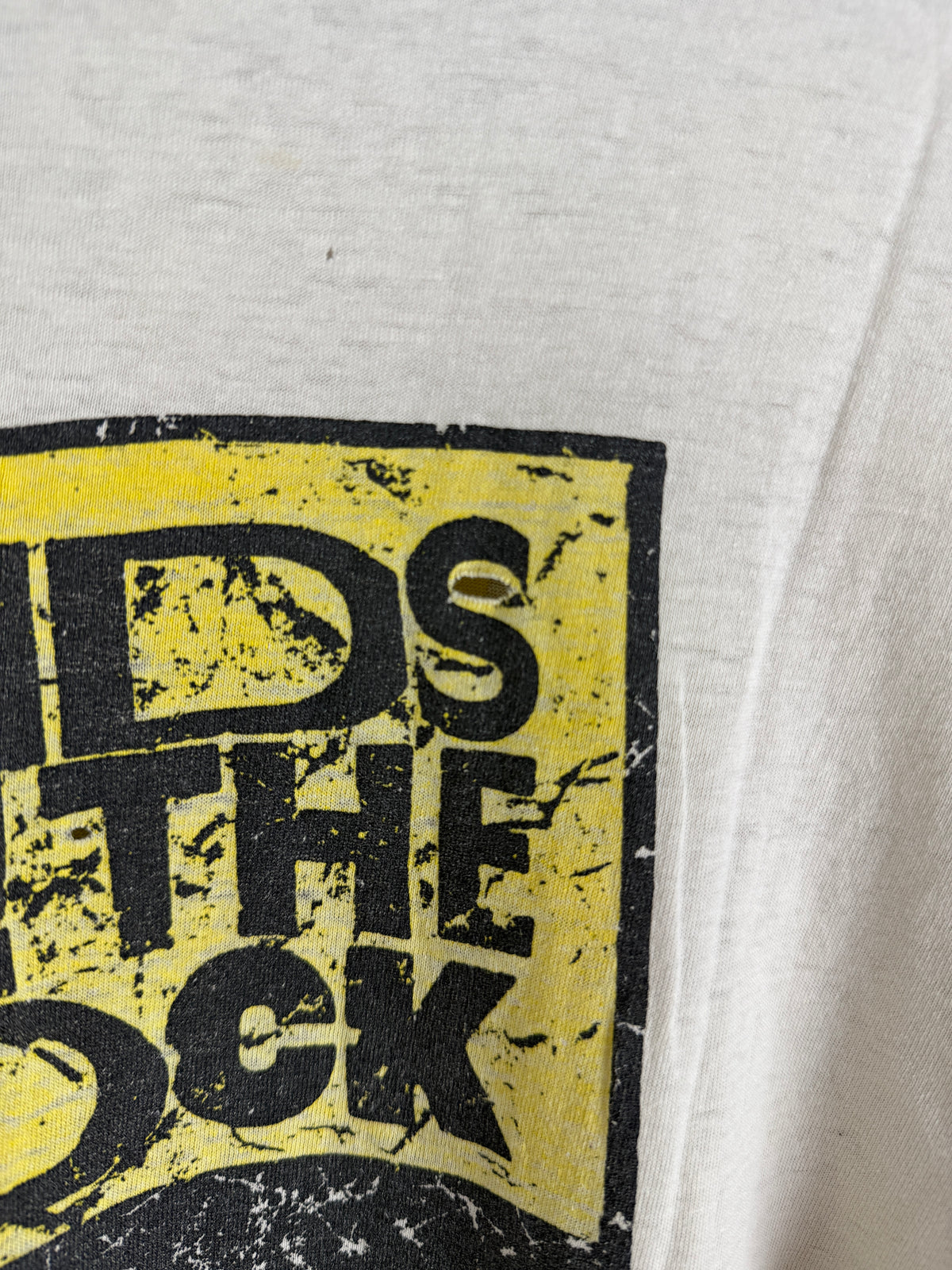 Vintage New Kids on the Block “Hangin’ Tough” 1989 Tee