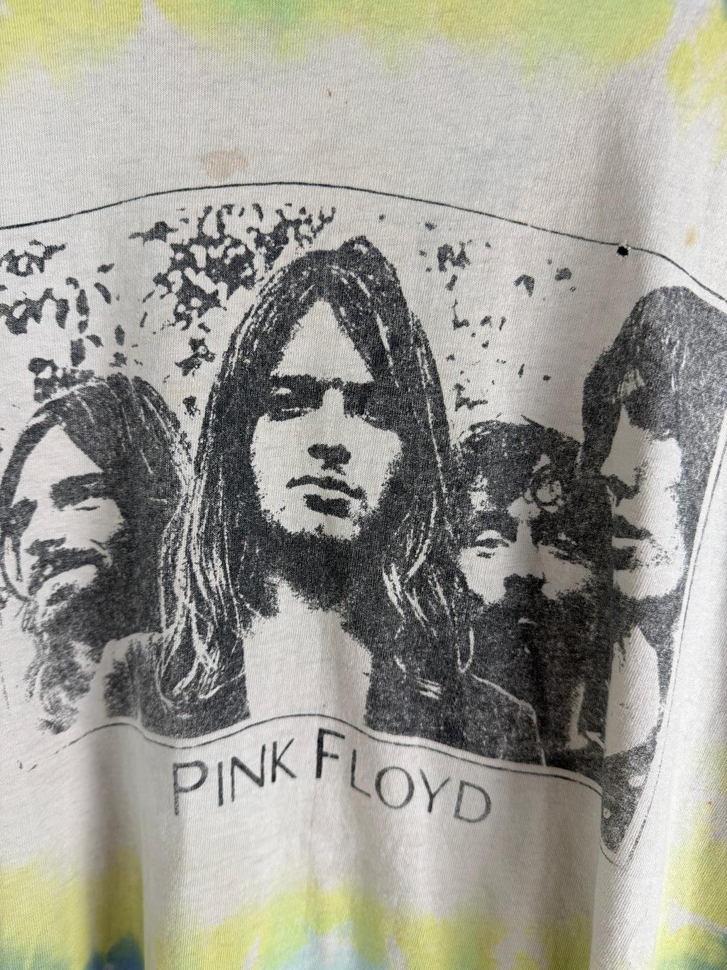 Vintage Pink Floyd "Band Portrait Tie-Dye" Tee