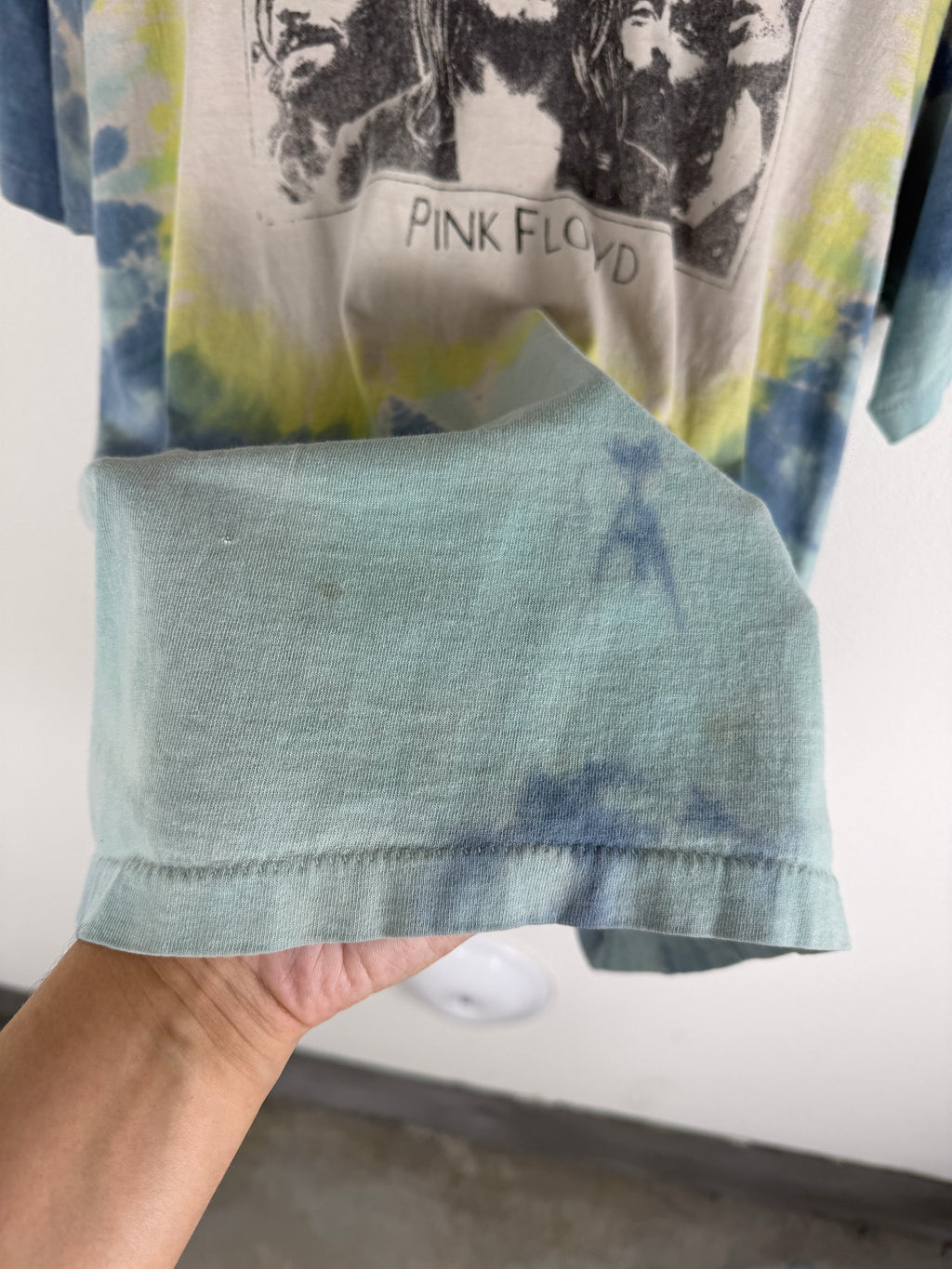 Vintage Pink Floyd "Band Portrait Tie-Dye" Tee