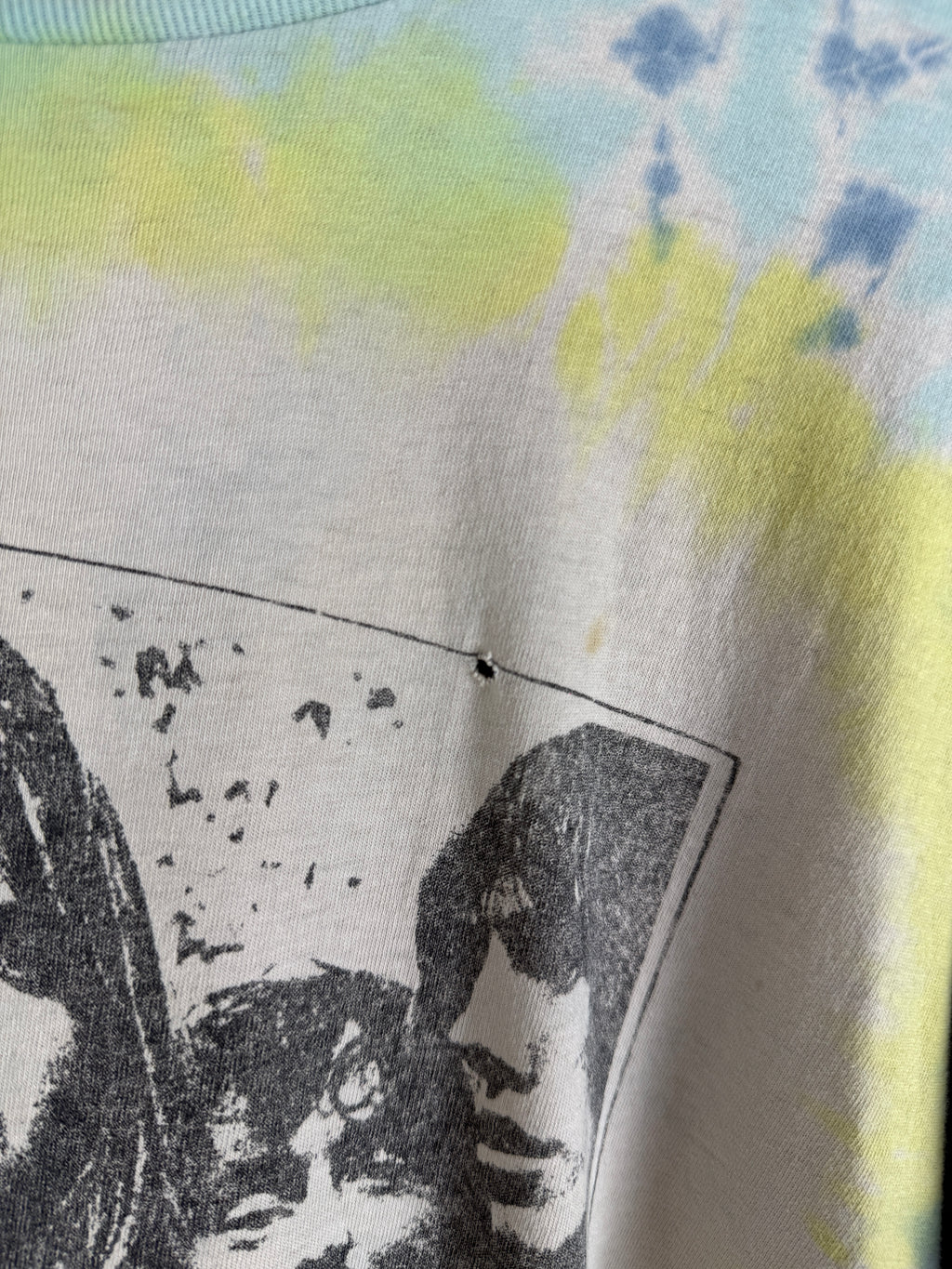 Vintage Pink Floyd "Band Portrait Tie-Dye" Tee
