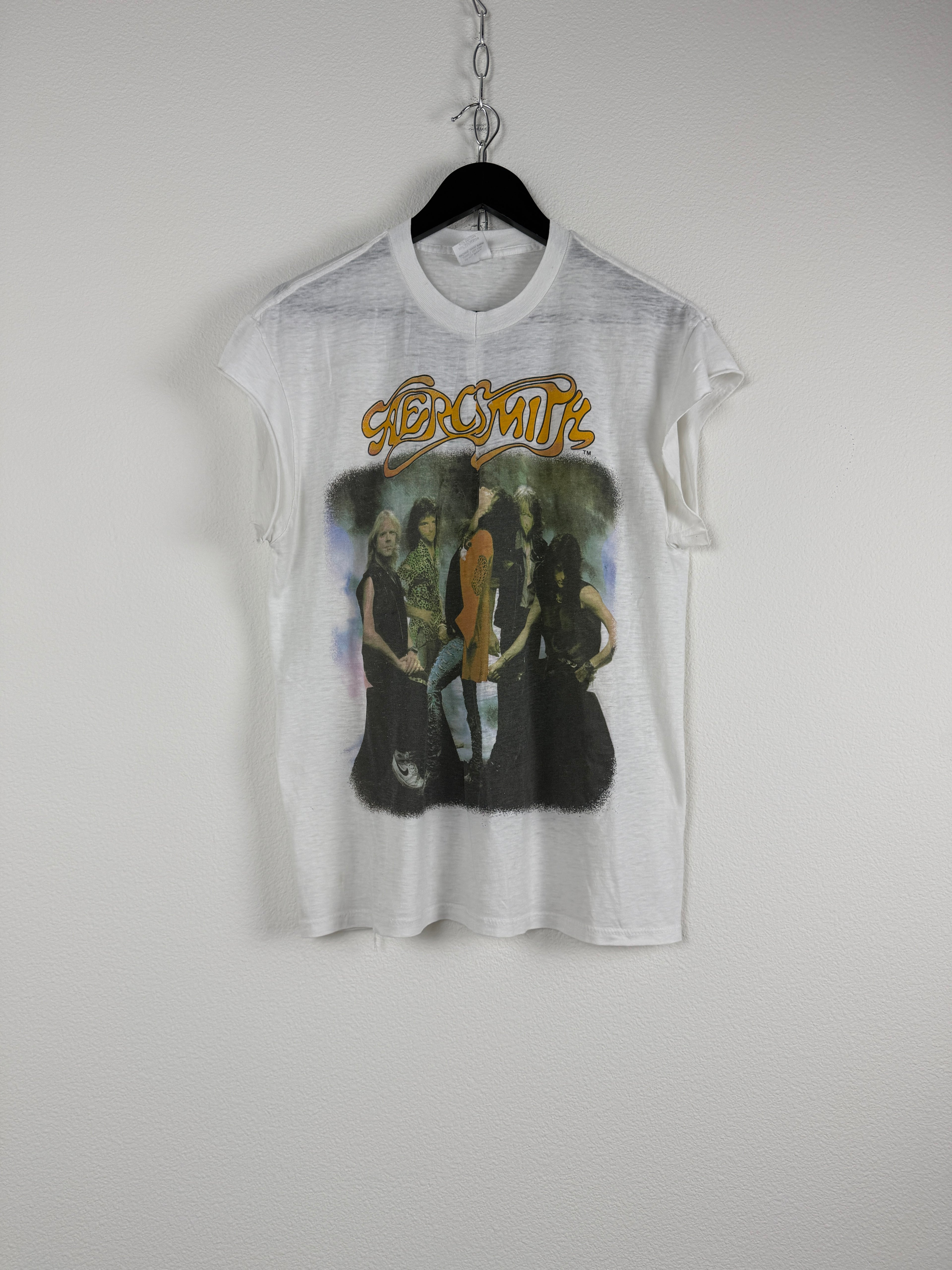 Vintage Aerosmith Walk This Way Tee