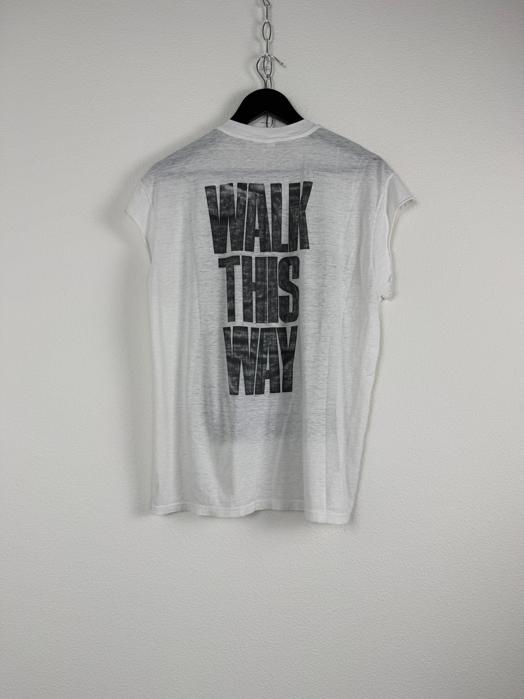 Vintage Aerosmith Walk This Way Tee