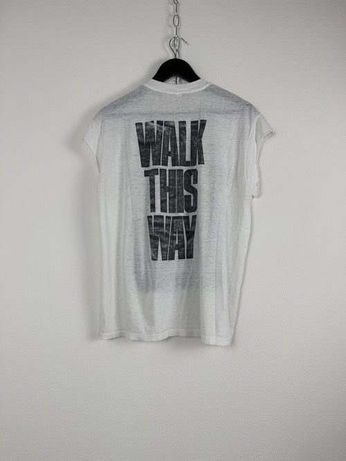 Vintage Aerosmith Walk This Way Tee