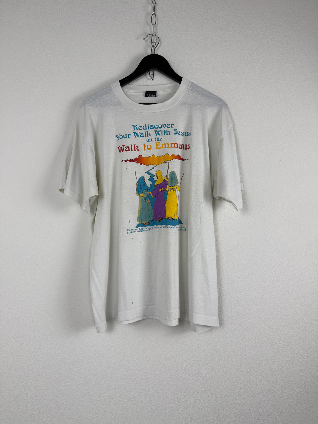 Vintage Walk to Emmaus Tee