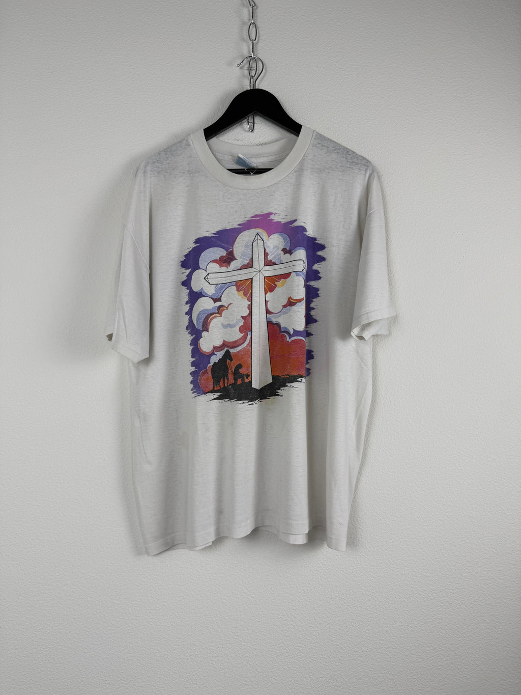 Vintage Cross of Our Lord Jesus Christ Tee