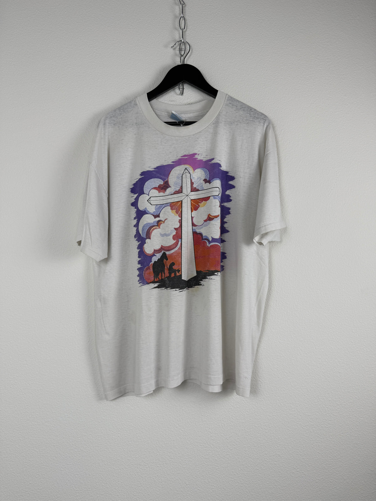 Vintage Cross of Our Lord Jesus Christ Tee