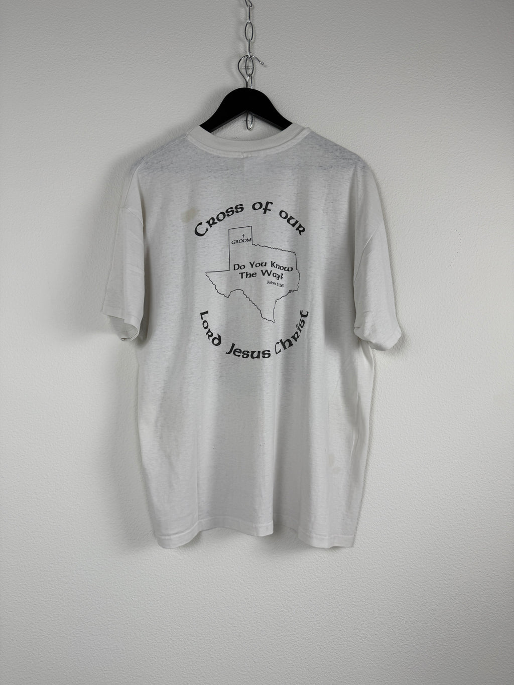 Vintage Cross of Our Lord Jesus Christ Tee