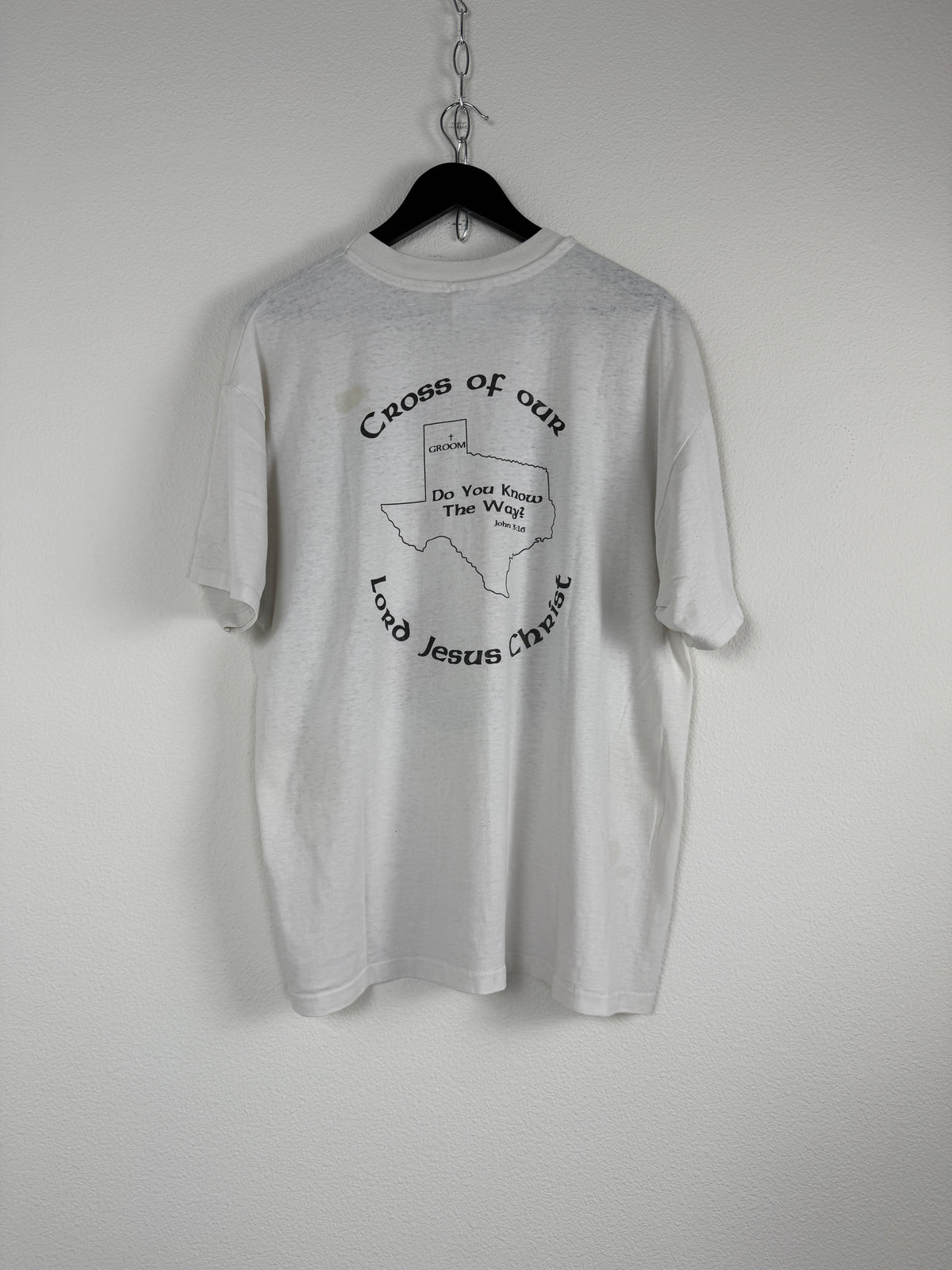 Vintage Cross of Our Lord Jesus Christ Tee