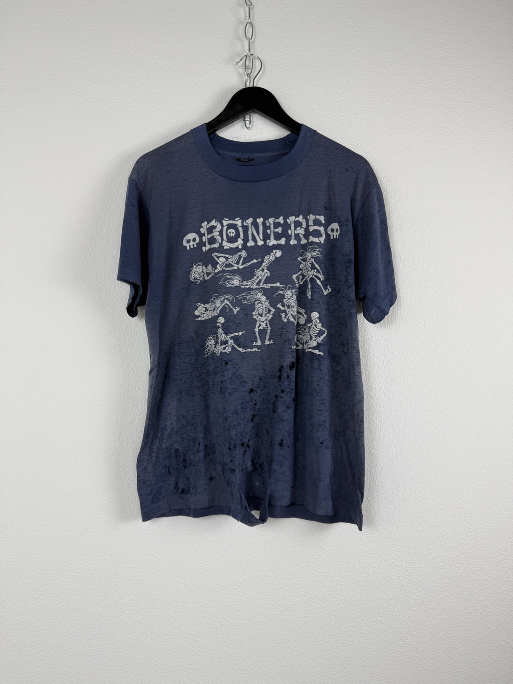 Vintage Bones Skeleton Graphic Tee