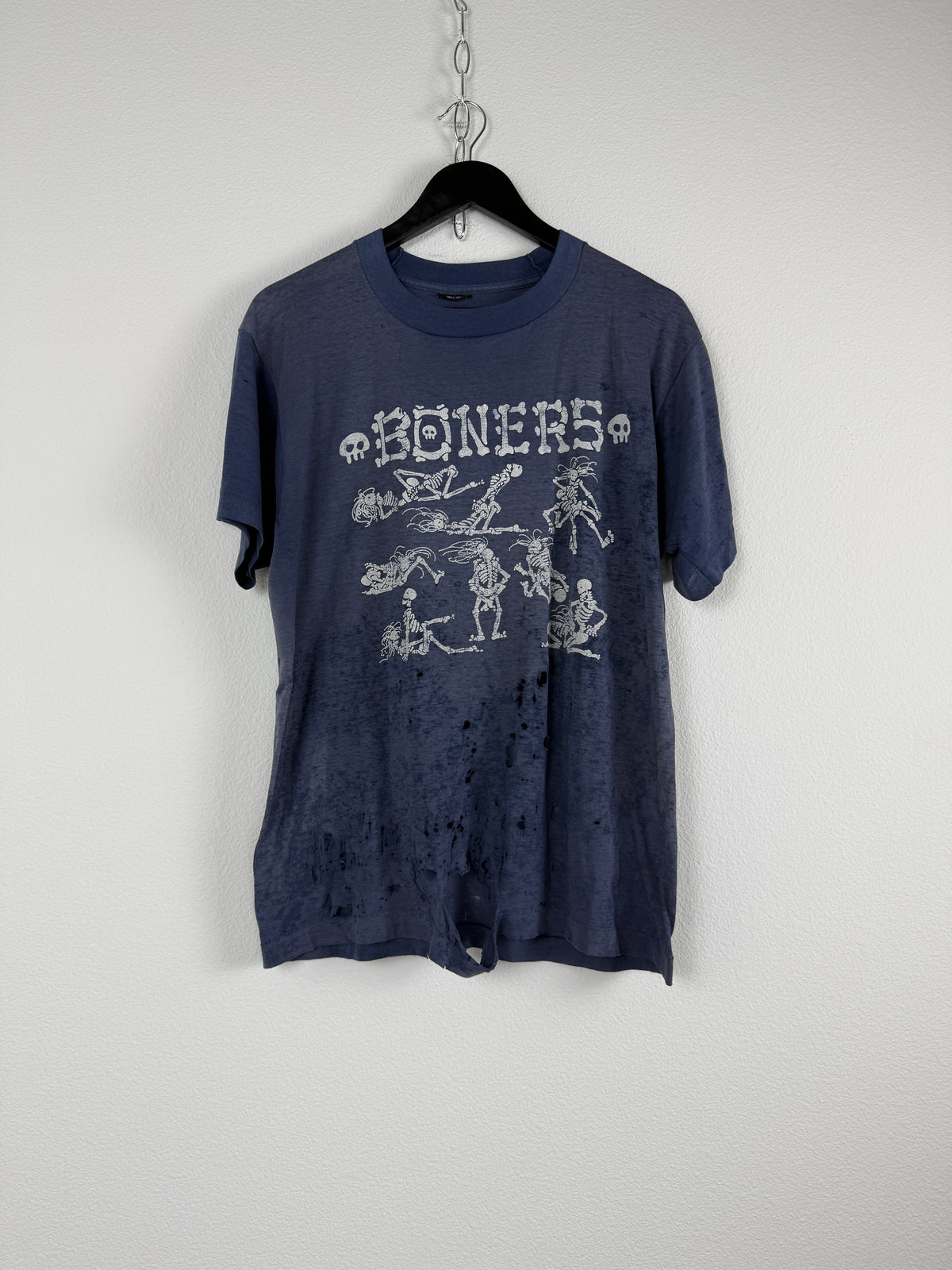 Vintage Bones Skeleton Graphic Tee