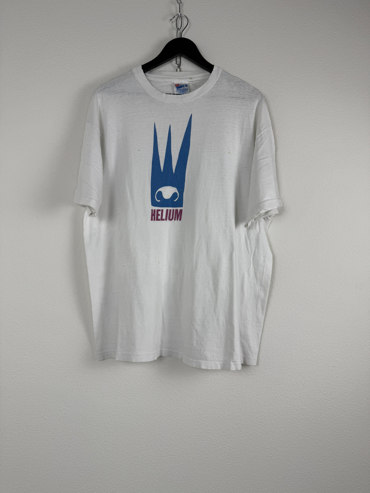 Vintage Helium Band Logo Tee