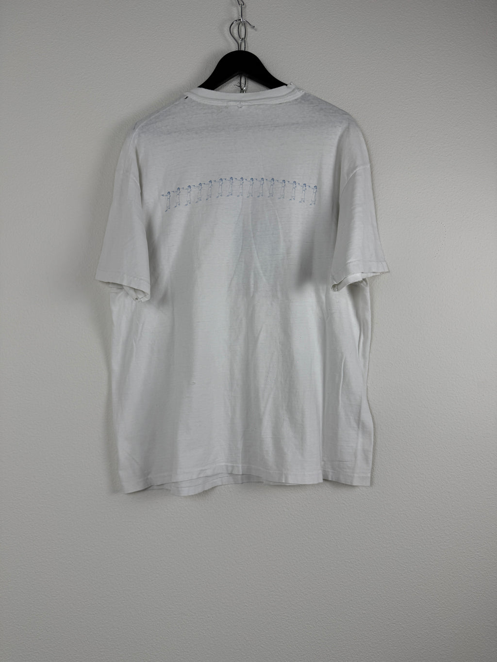 Vintage Helium Band Logo Tee