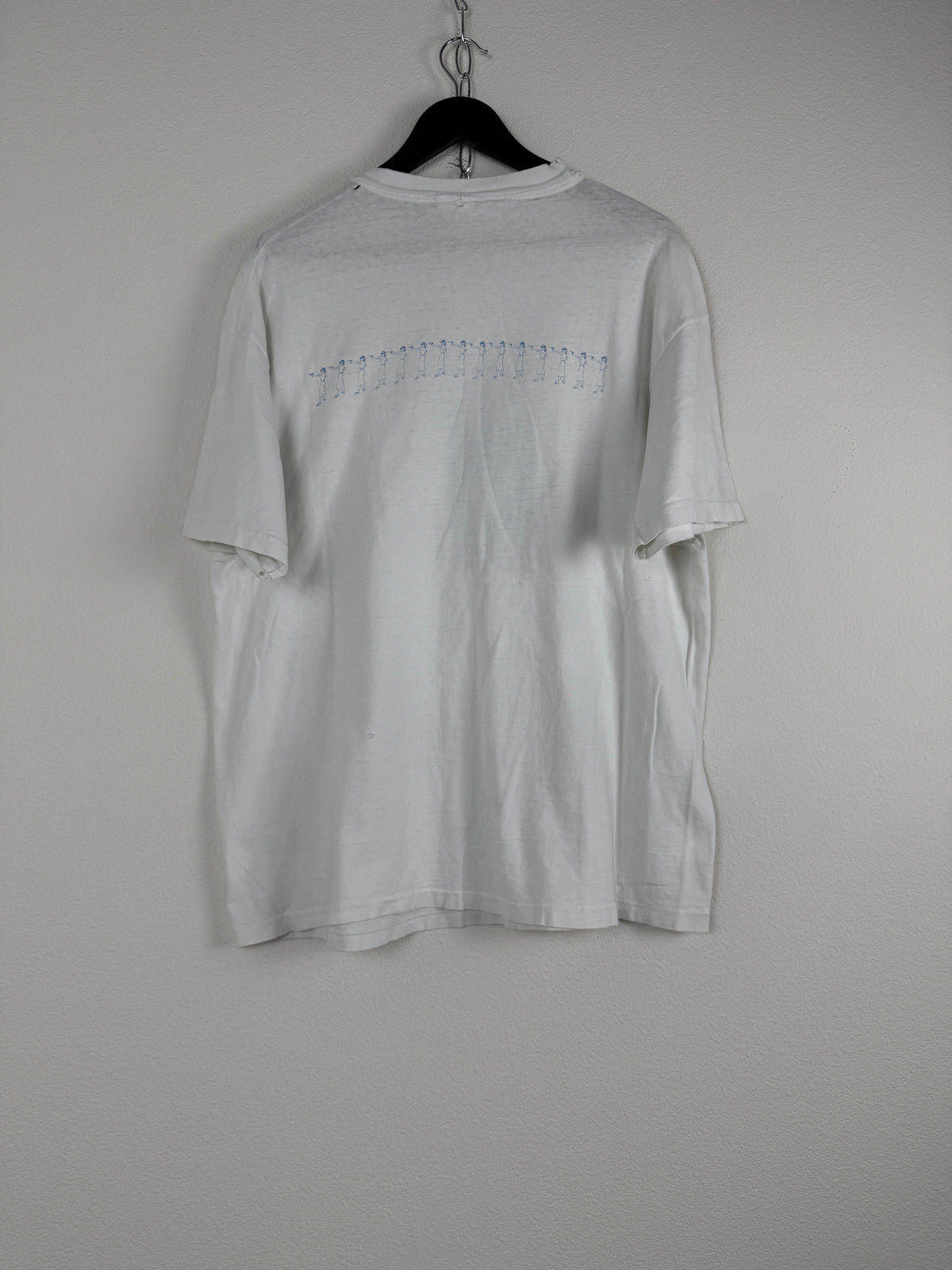 Vintage Helium Band Logo Tee