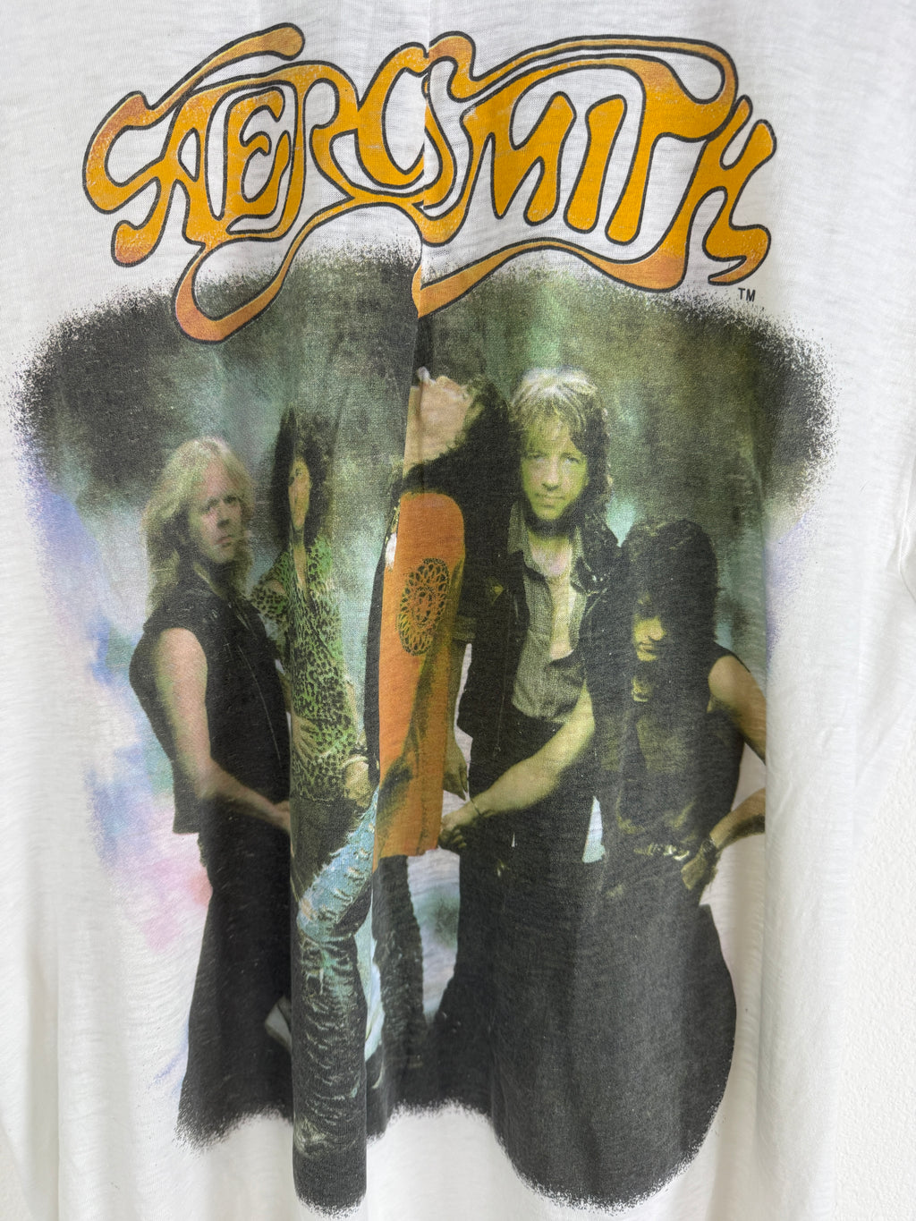 Vintage Aerosmith Walk This Way Tee