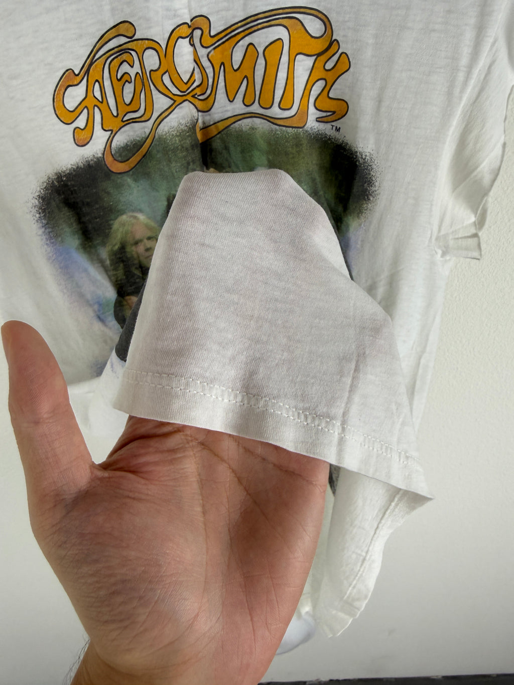 Vintage Aerosmith Walk This Way Tee