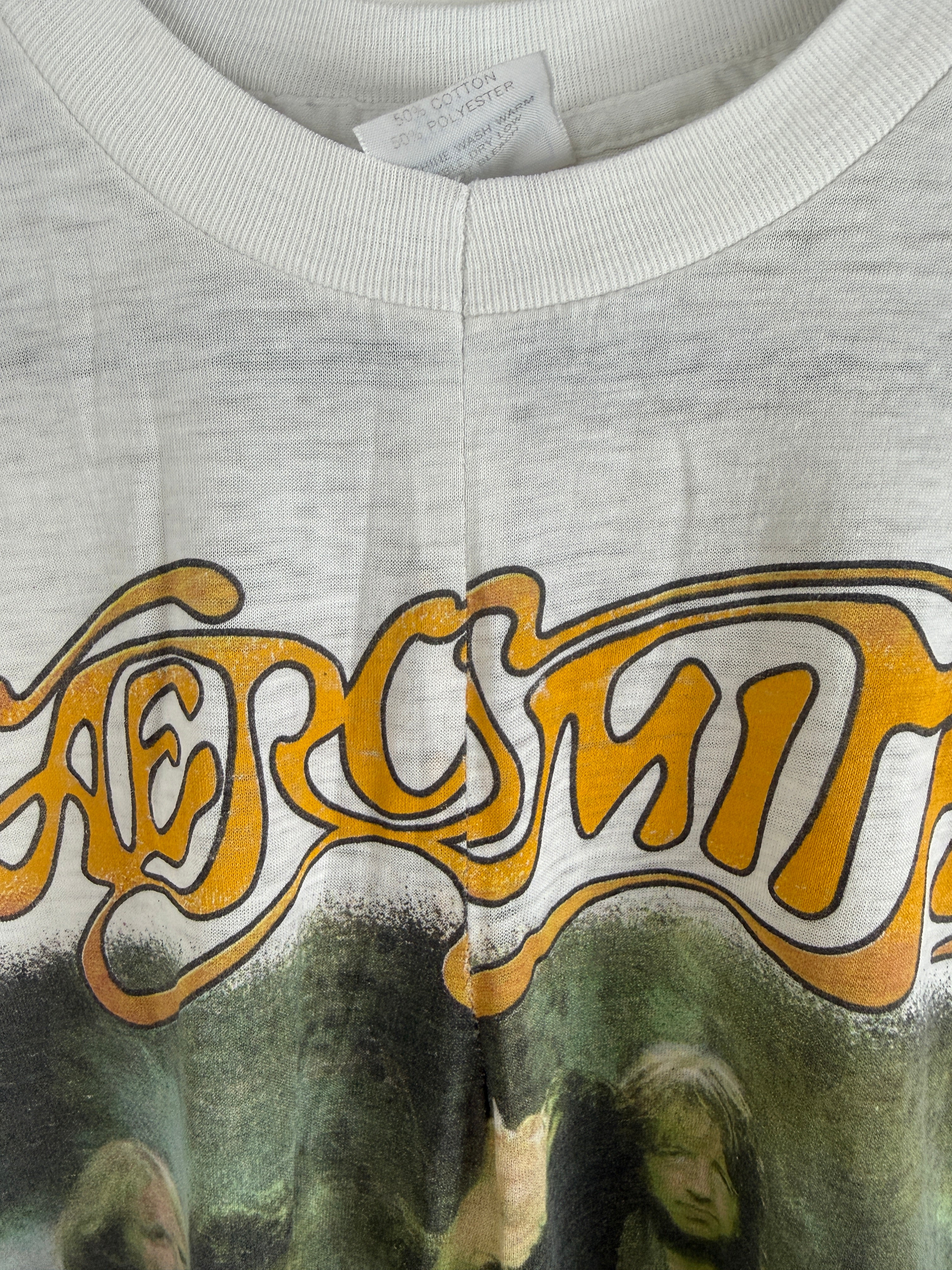 Vintage Aerosmith Walk This Way Tee
