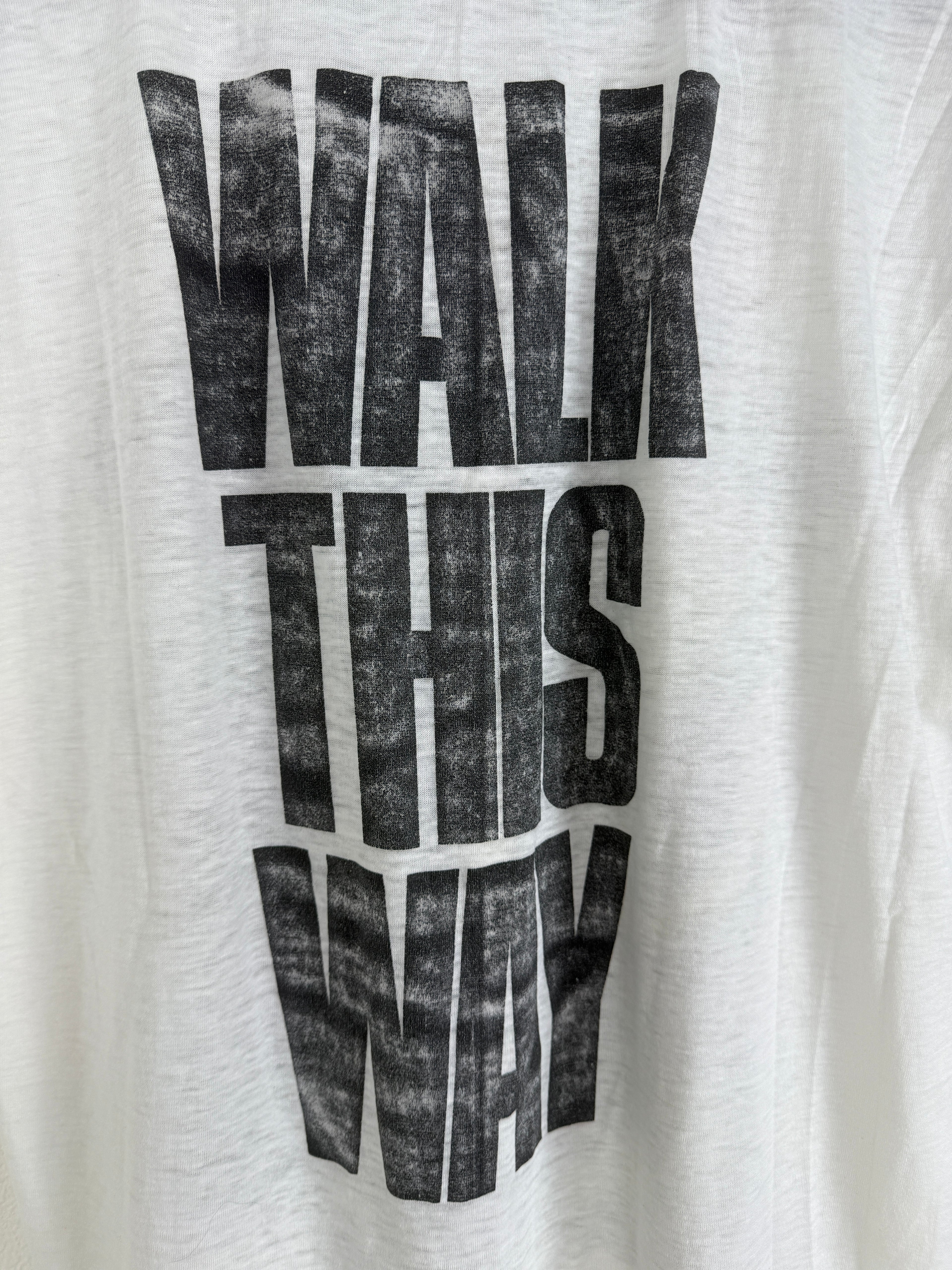 Vintage Aerosmith Walk This Way Tee