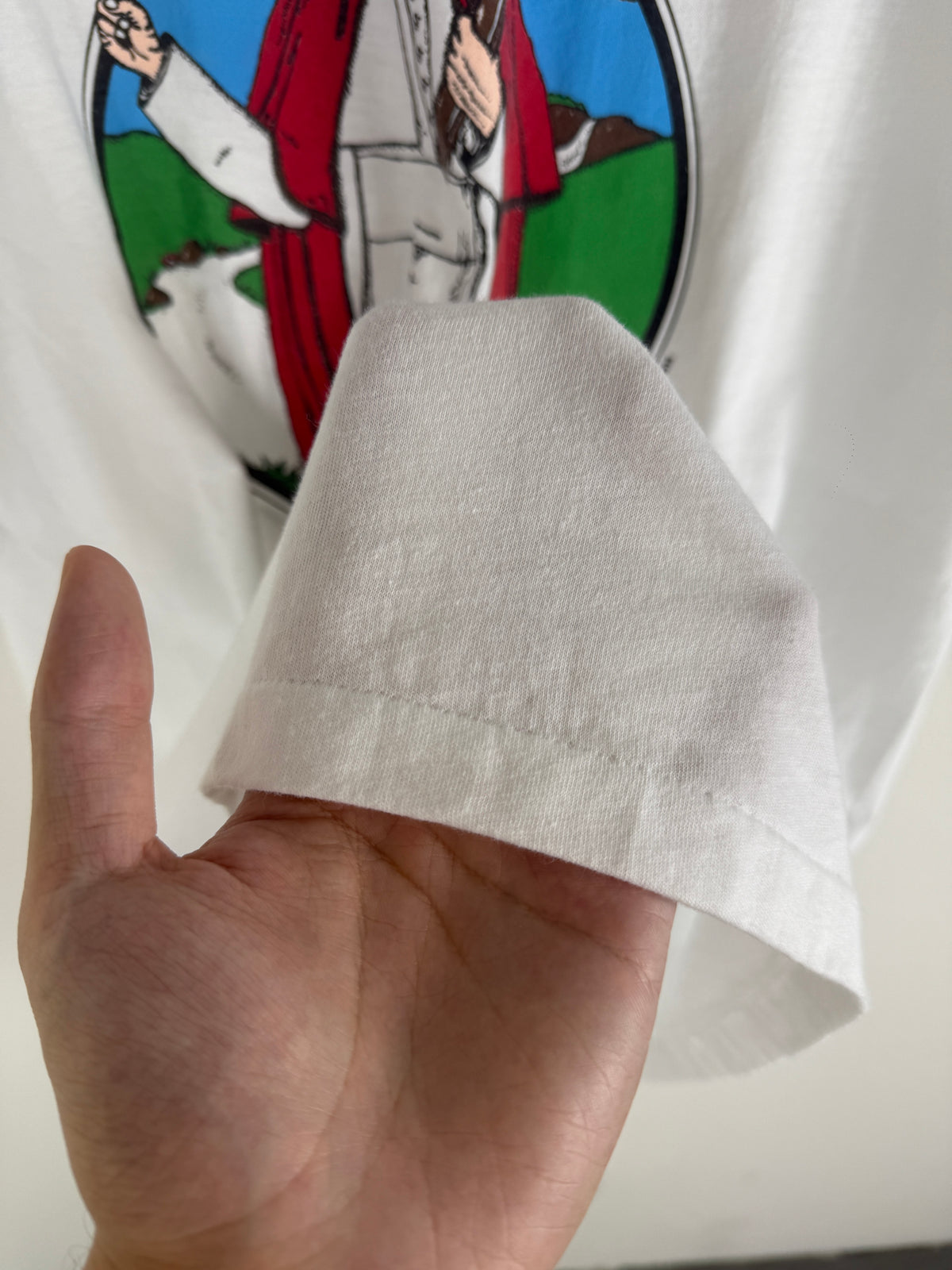 Vintage Pope John Paul II Fall Tour '87 Tee