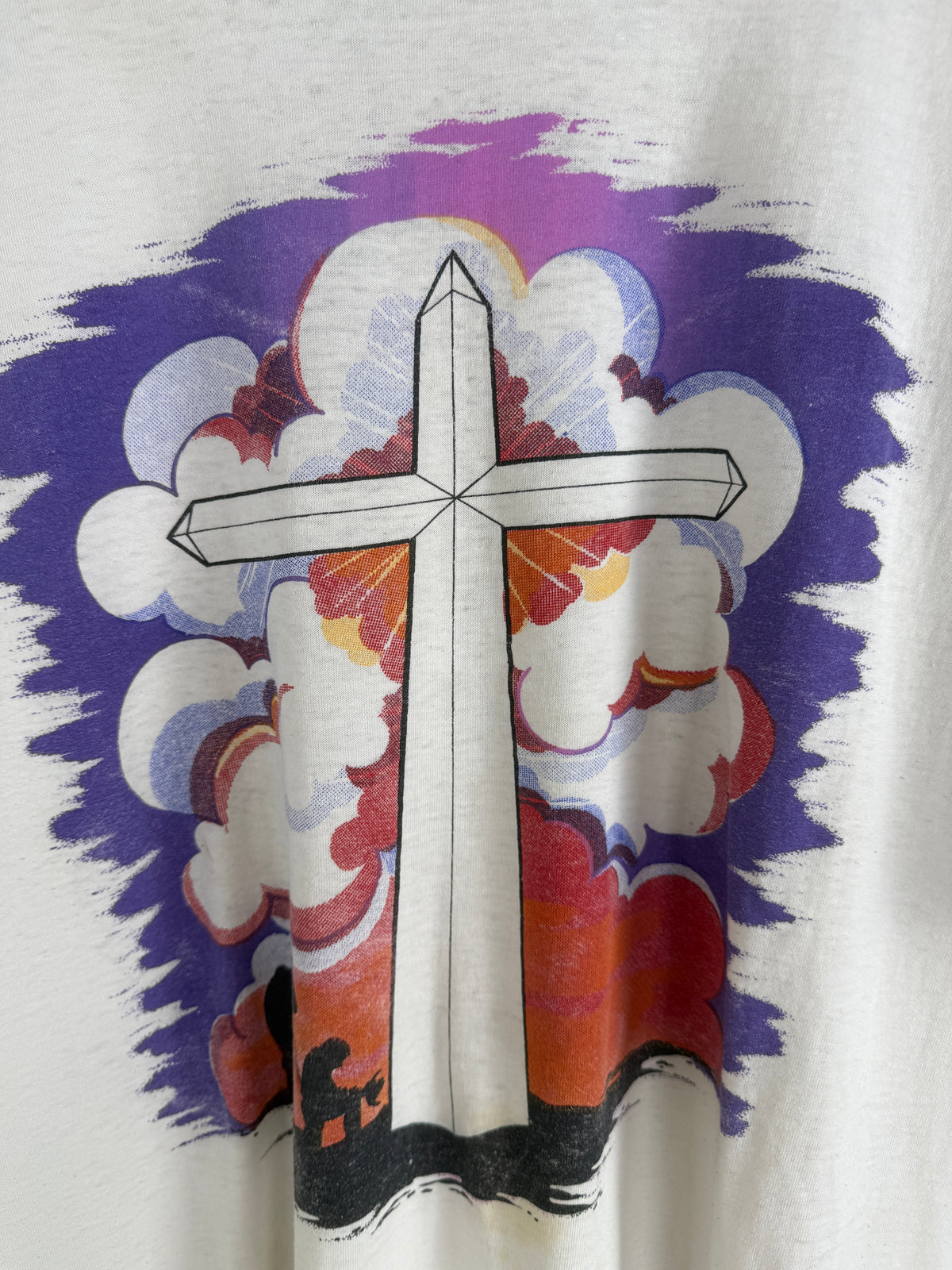 Vintage Cross of Our Lord Jesus Christ Tee