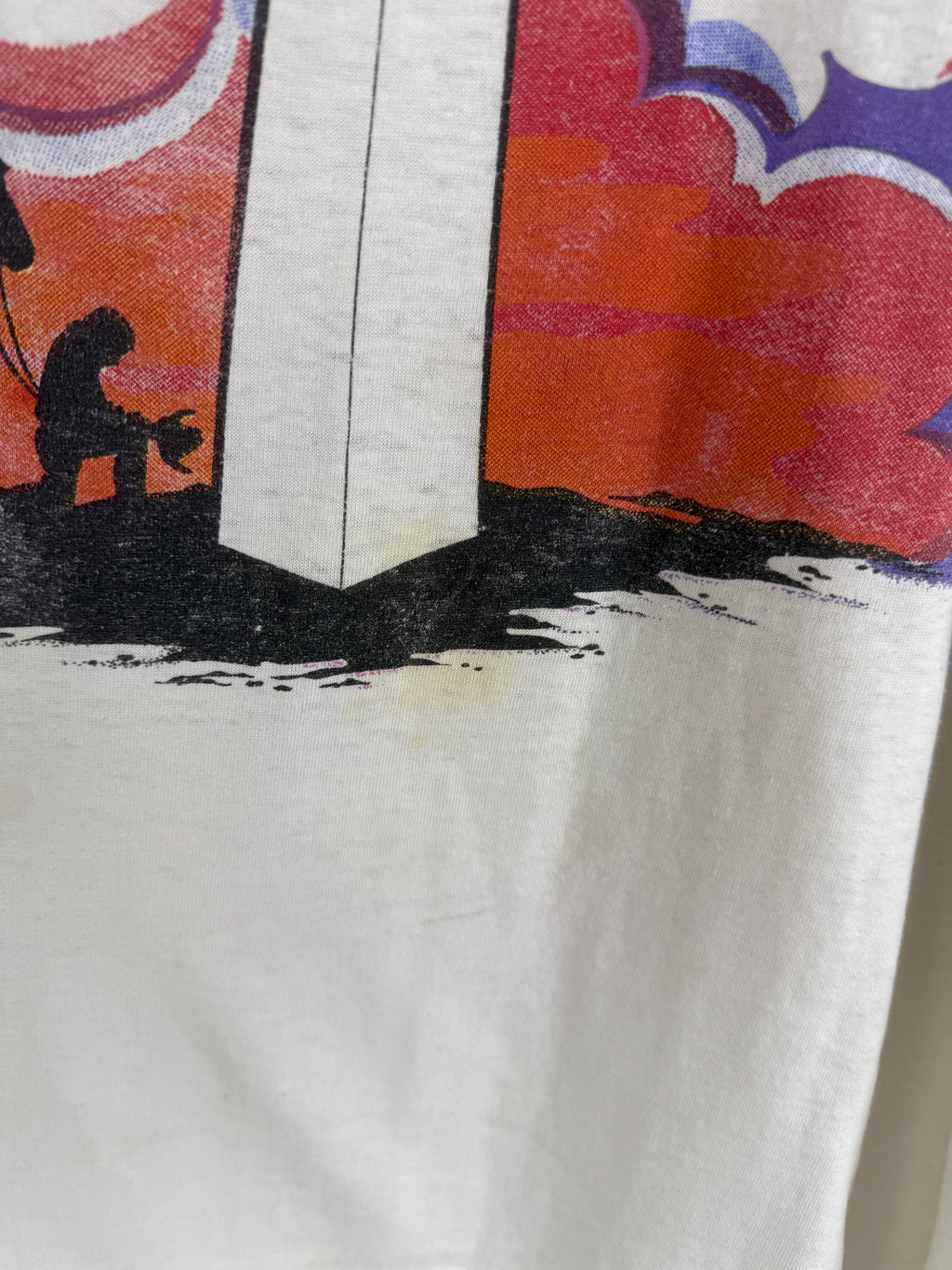 Vintage Cross of Our Lord Jesus Christ Tee