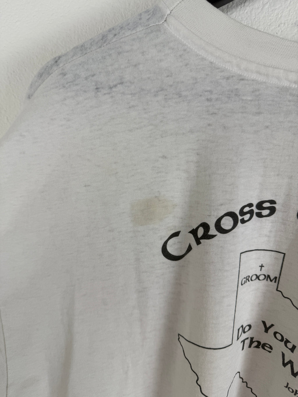 Vintage Cross of Our Lord Jesus Christ Tee