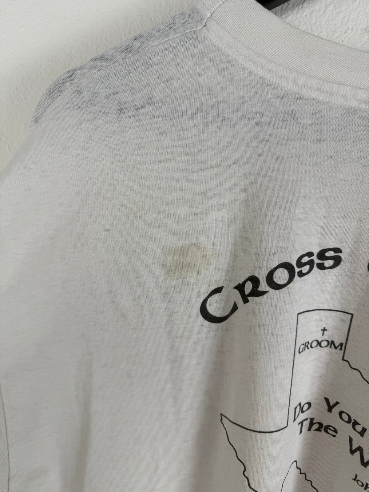 Vintage Cross of Our Lord Jesus Christ Tee