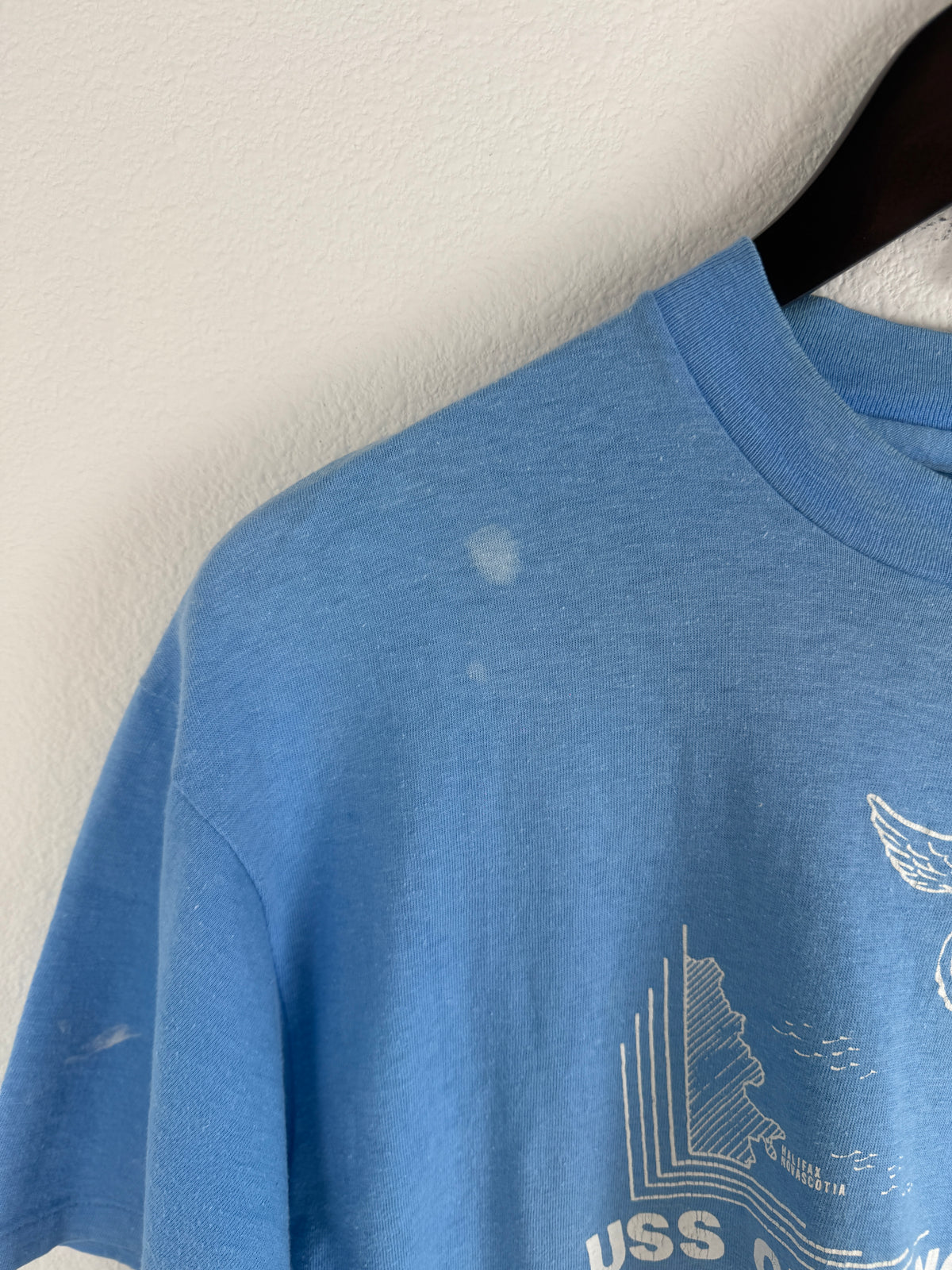 Vintage USS O'Bannon DD987 Transatlantic Run Tee